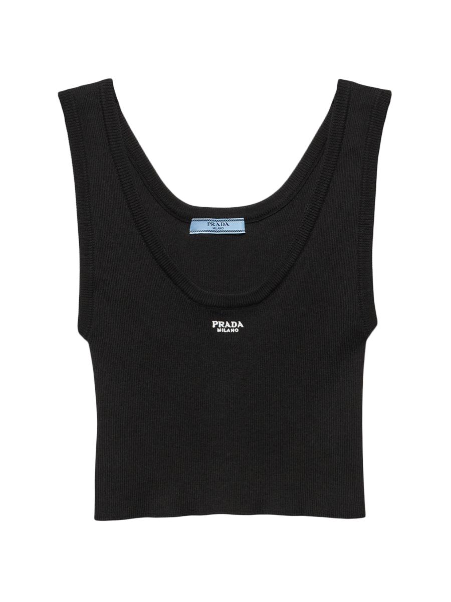 【送料&関税込】Prada Sand Cotton Tank Top 0400022166607?wid=900