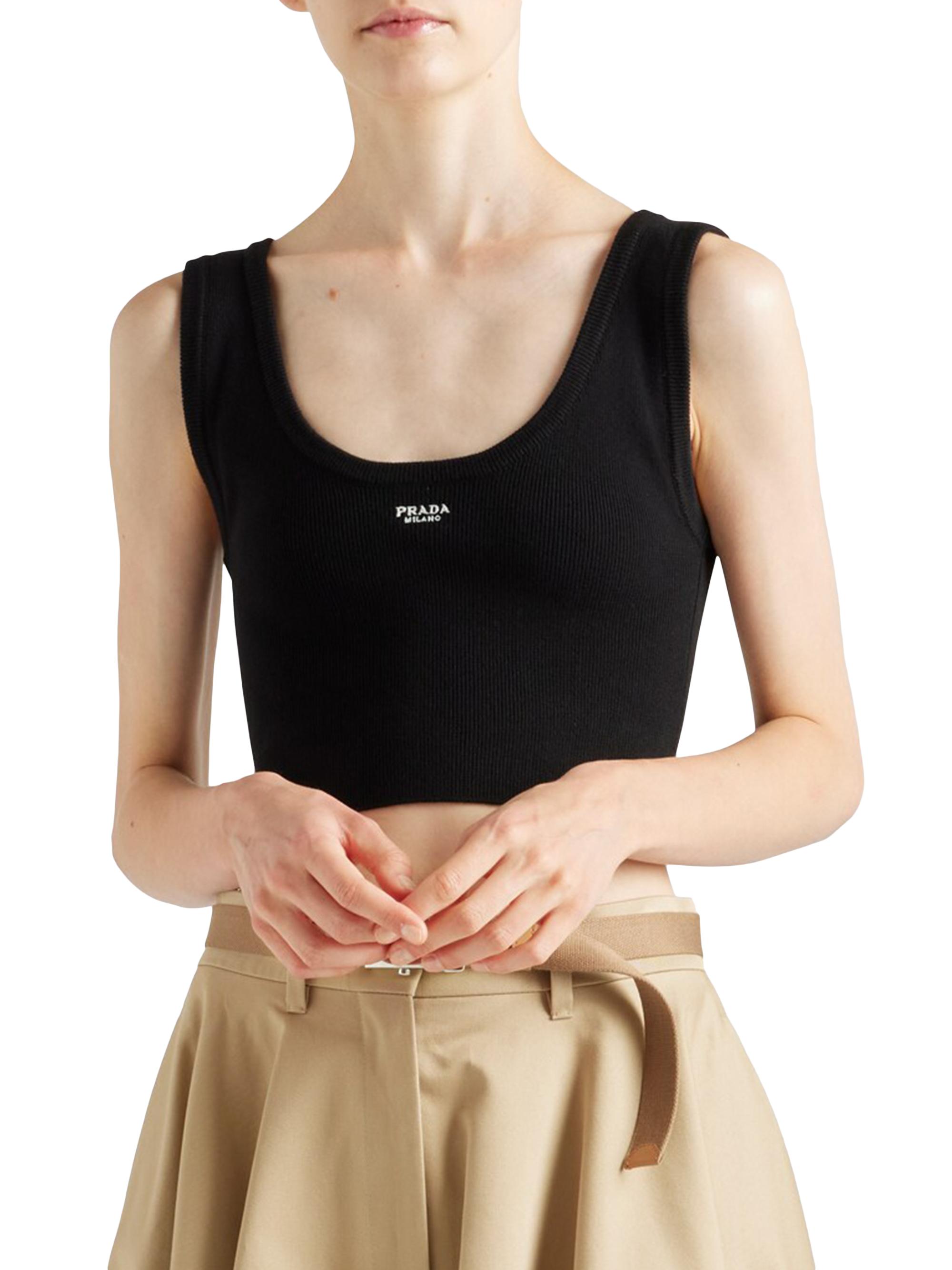 Prada Cotton Tank Top | Saks Fifth Avenue
