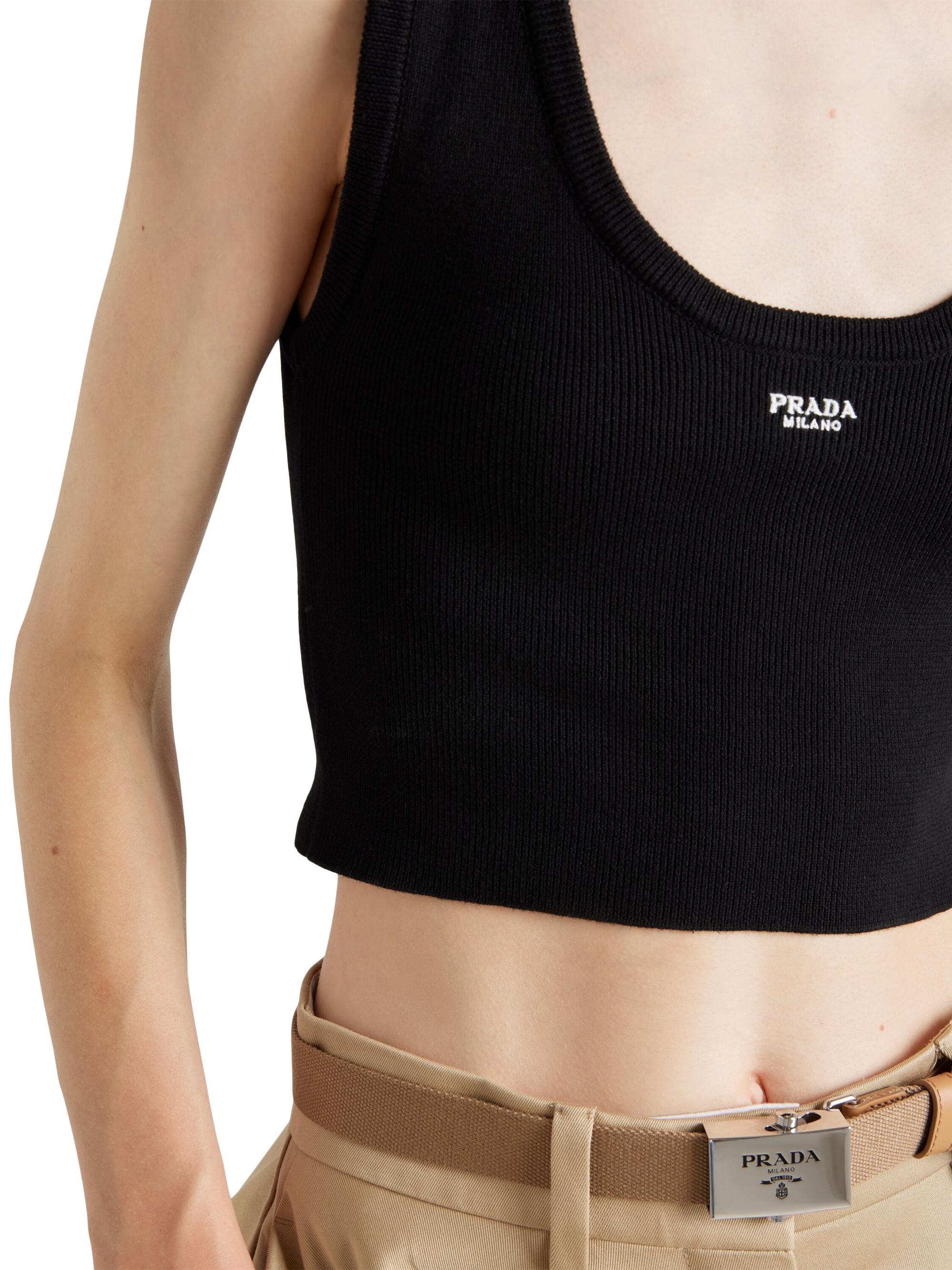 Prada Cotton Tank Top | Saks Fifth Avenue