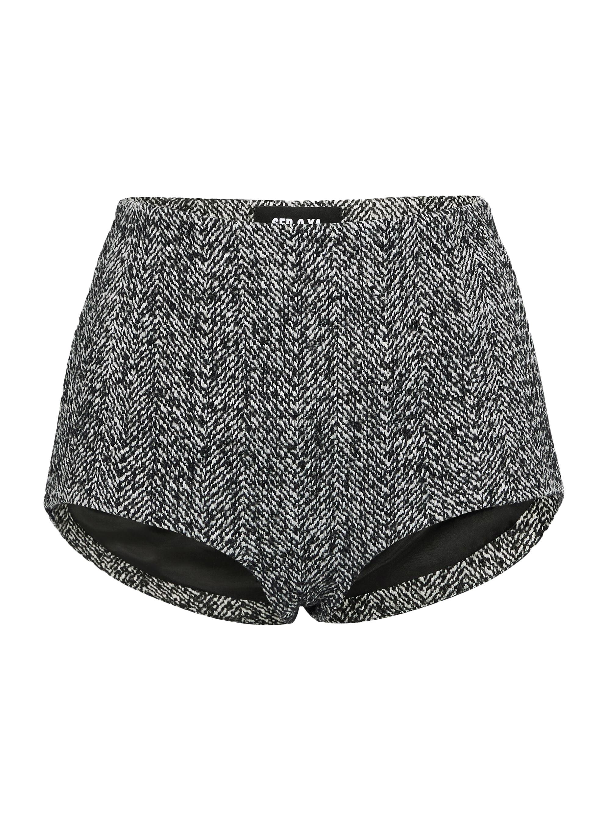 Ser.o.ya Women's Ellery Wool Hot Short - Charcoal Grey