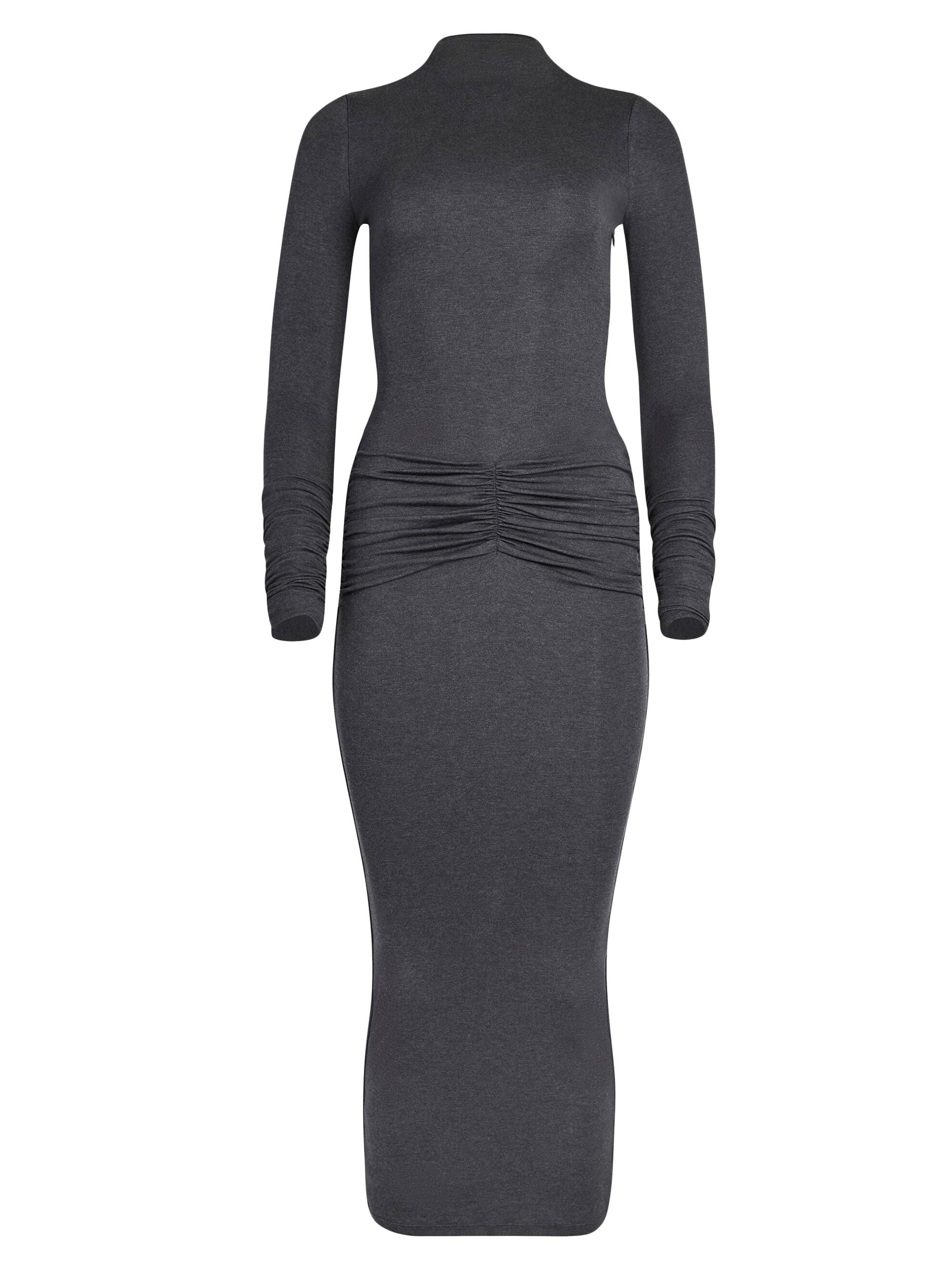 Ser.o.ya Women's Fina Tea Length Dress - Charcoal