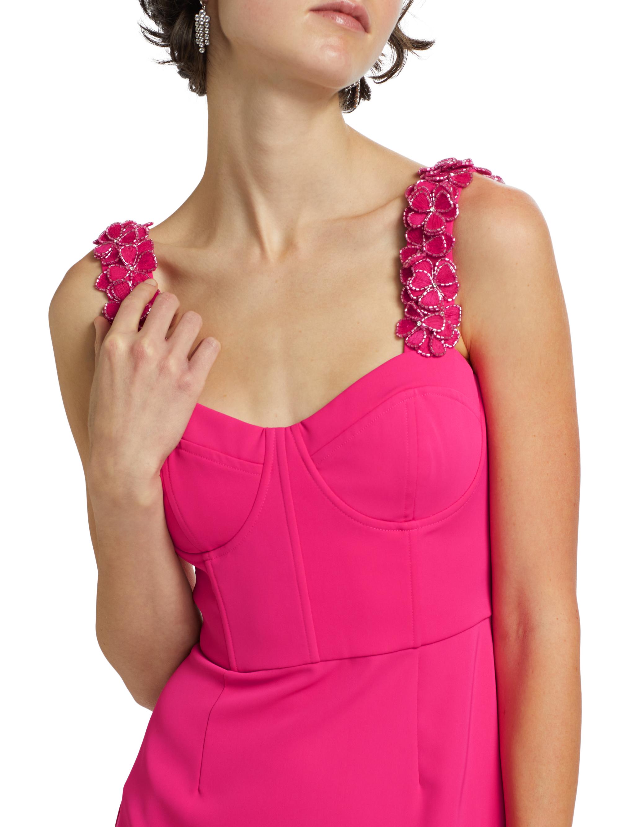 strapless open back dress Ensley – Maggy London