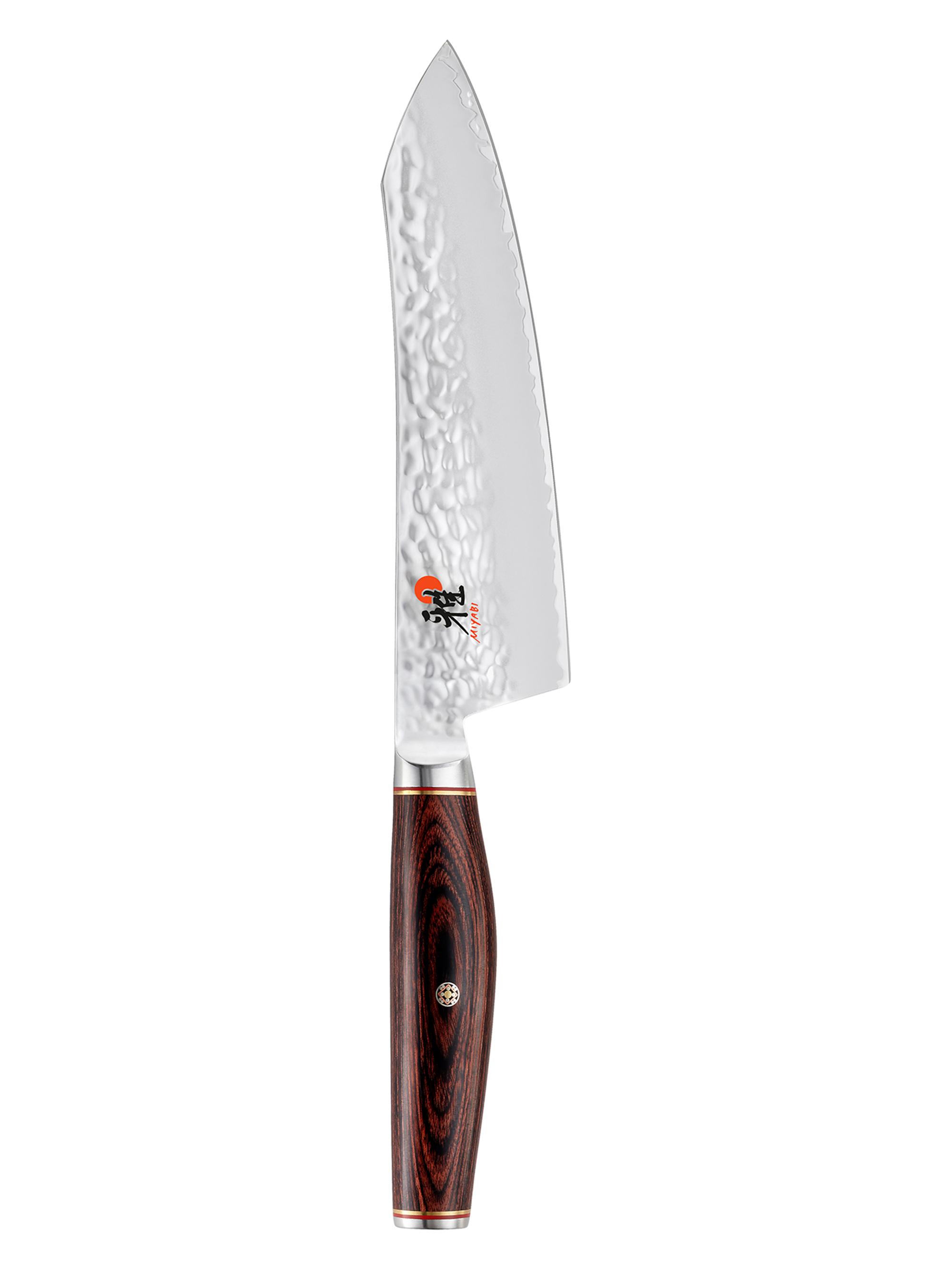 Miyabi Artisan 7''Rocking Santoku Knife - Stainless Steel