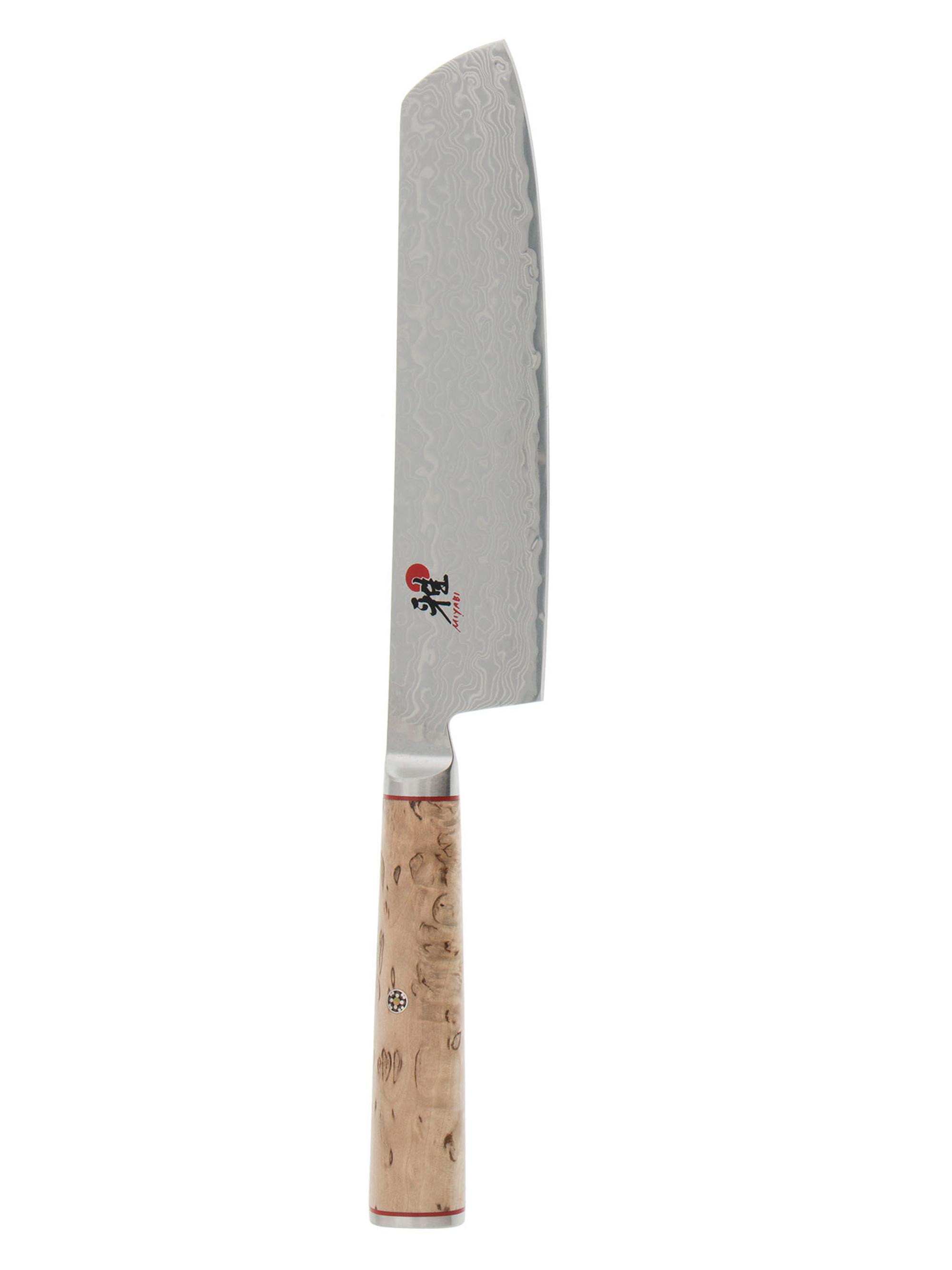 Miyabi Birchwood SG2 6.5''Nakiri Knife - Stainless Steel