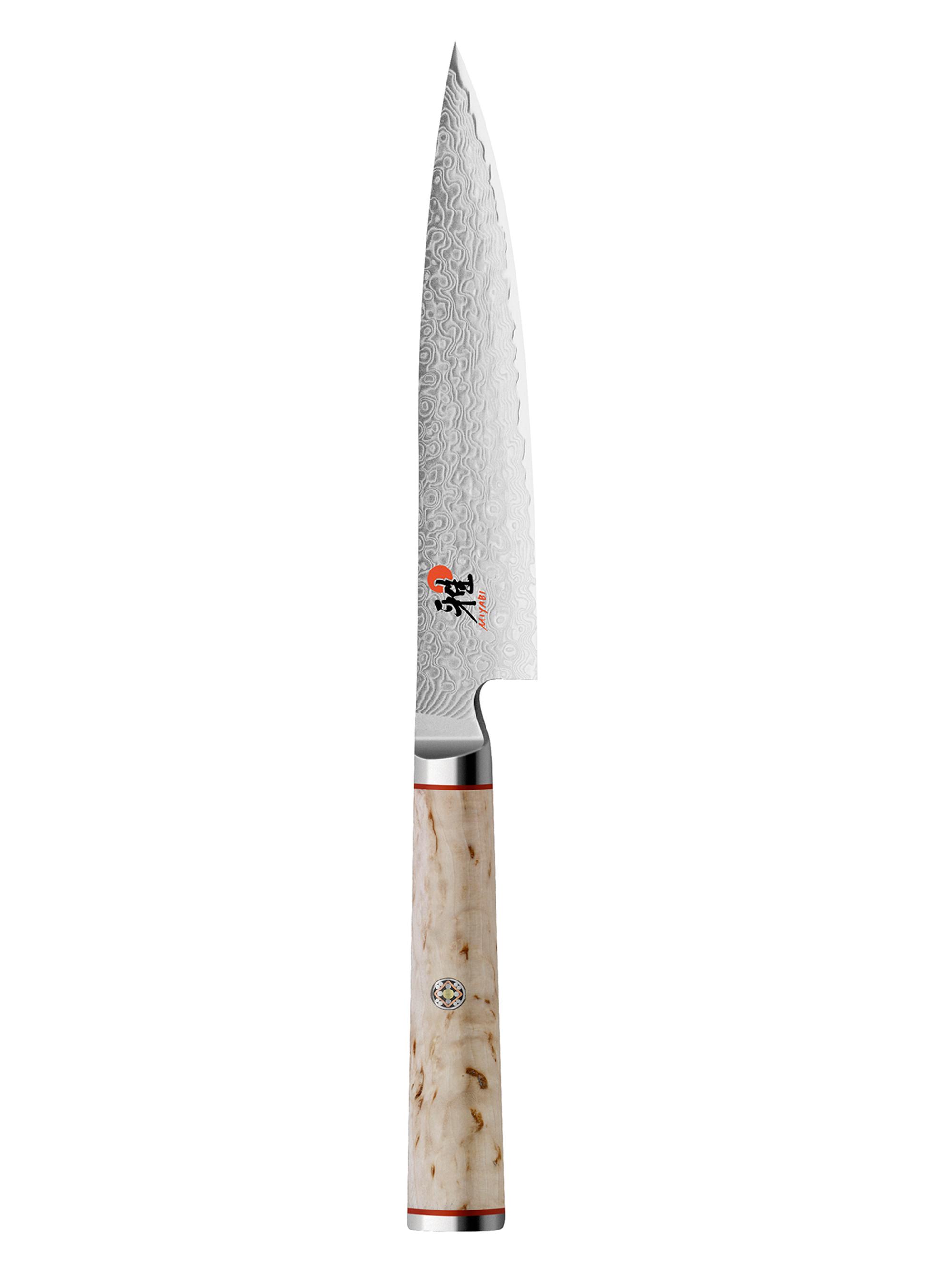 Miyabi Birchwood 2 4.5''Paring Utility Knife - Stainless Steel