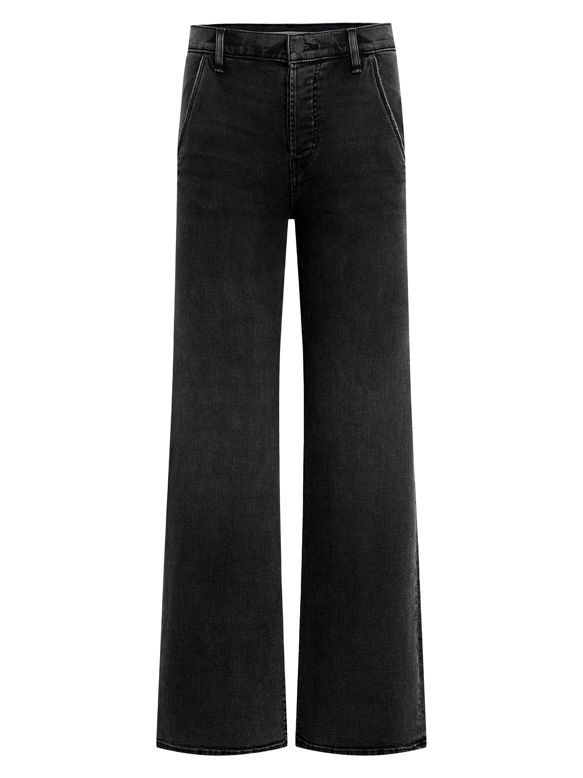 Hudson Jeans Rosie Denim Wide-Leg Trousers Saks Fifth Avenue