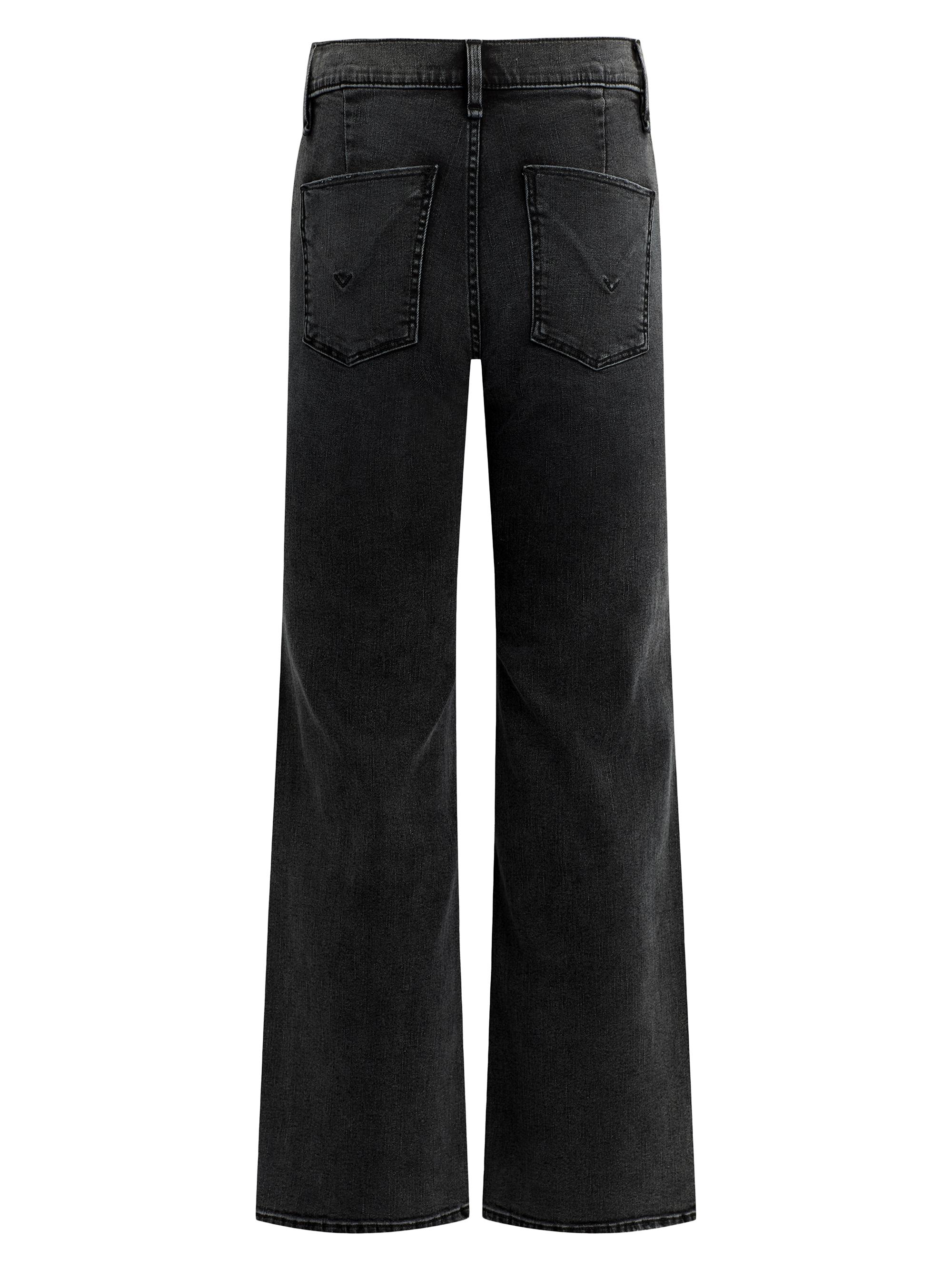 Hudson Jeans Rosie Denim Wide-Leg Trousers | Saks Fifth Avenue