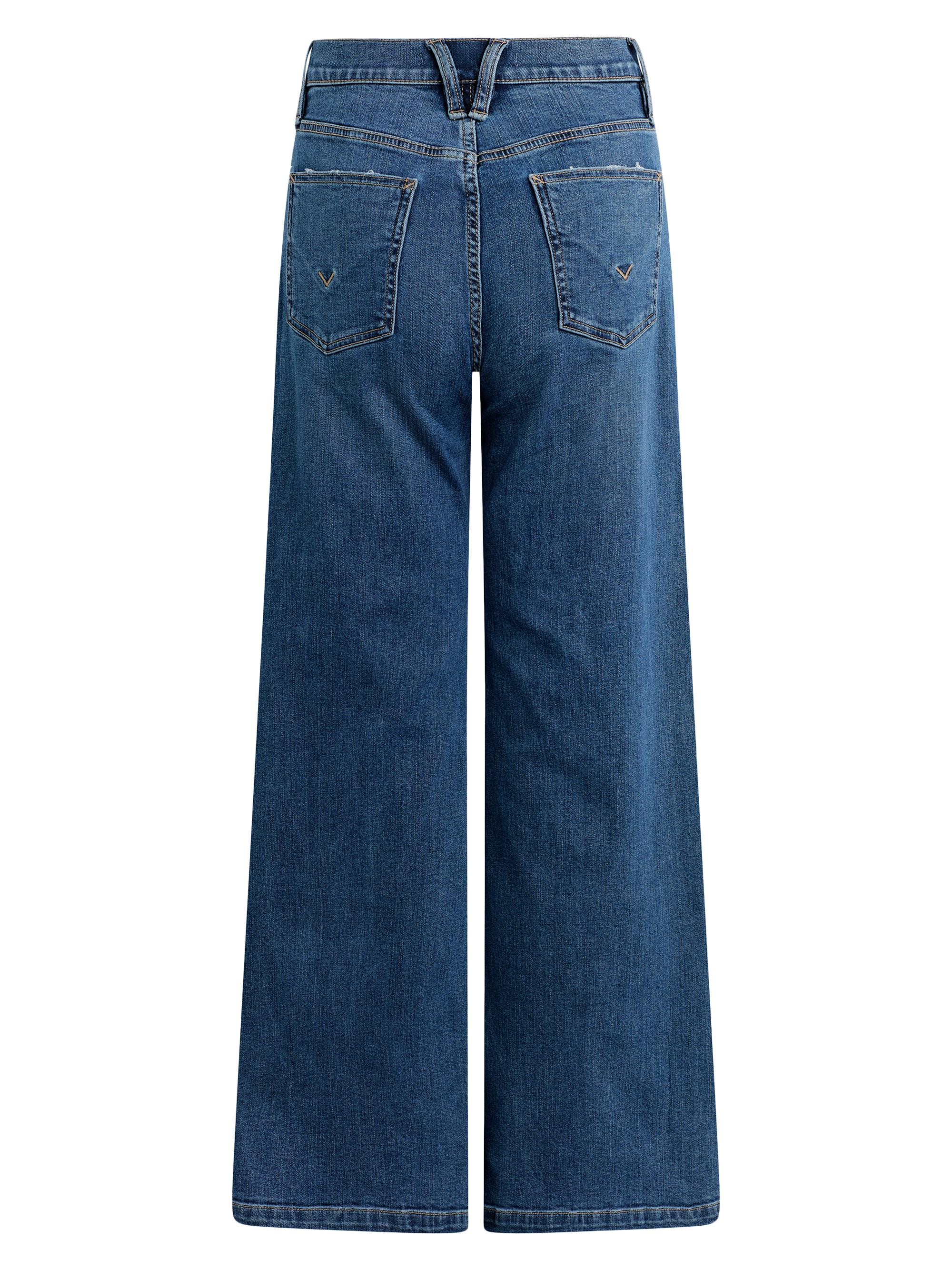 Hudson Jeans Jodie Loose-Fit Wide-Leg Jeans | Saks Fifth Avenue