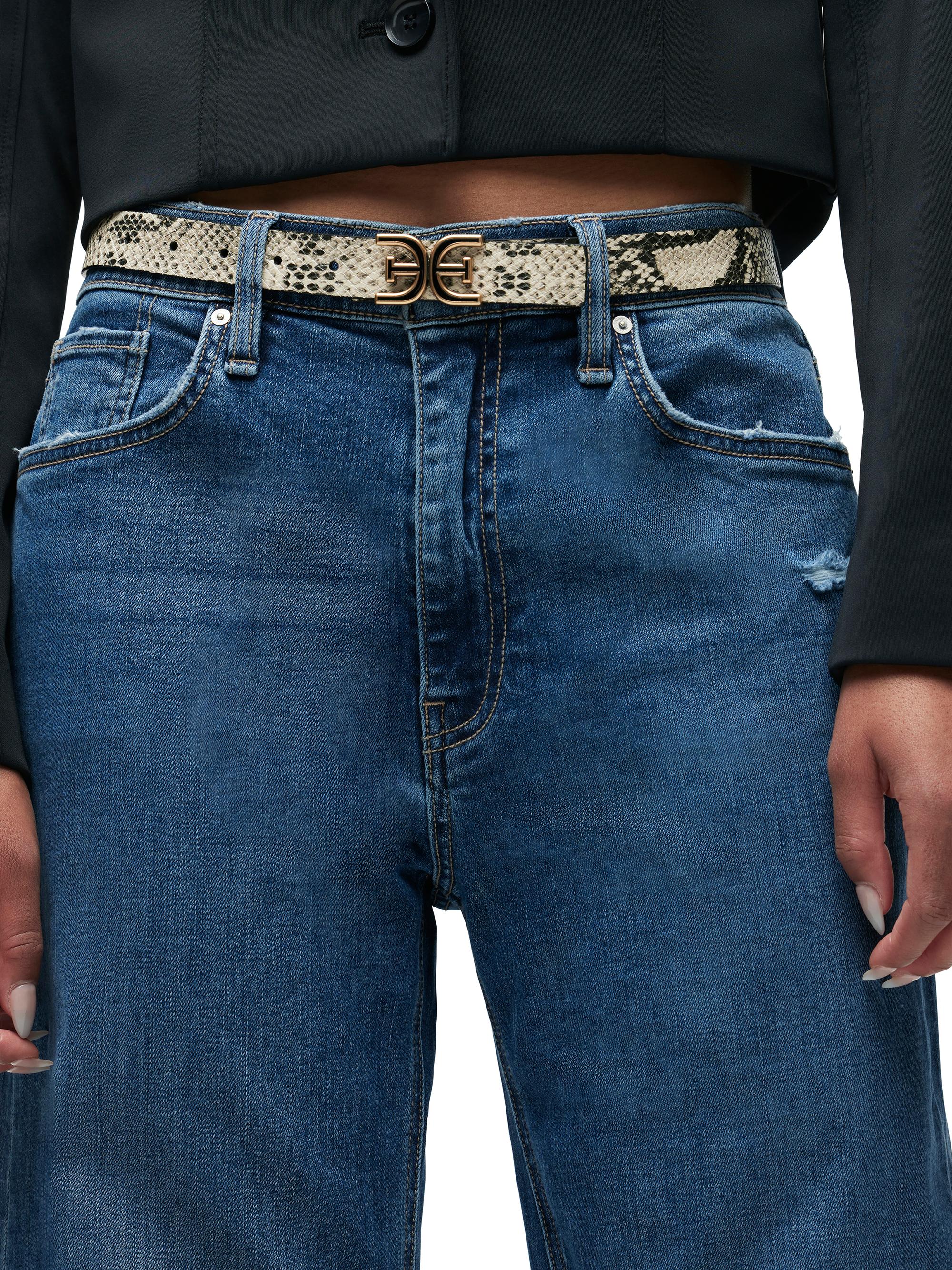 Hudson Jeans Jodie Loose-Fit Wide-Leg Jeans | Saks Fifth Avenue