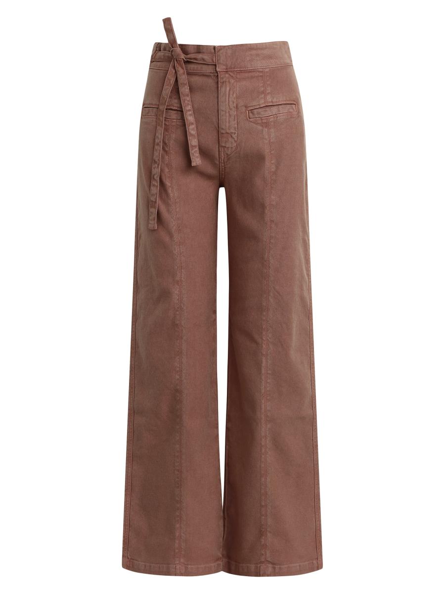 最終お値下げ！TODAYFULhighwaist tuck trousers38 todayful Highwaist Tuck Trousers