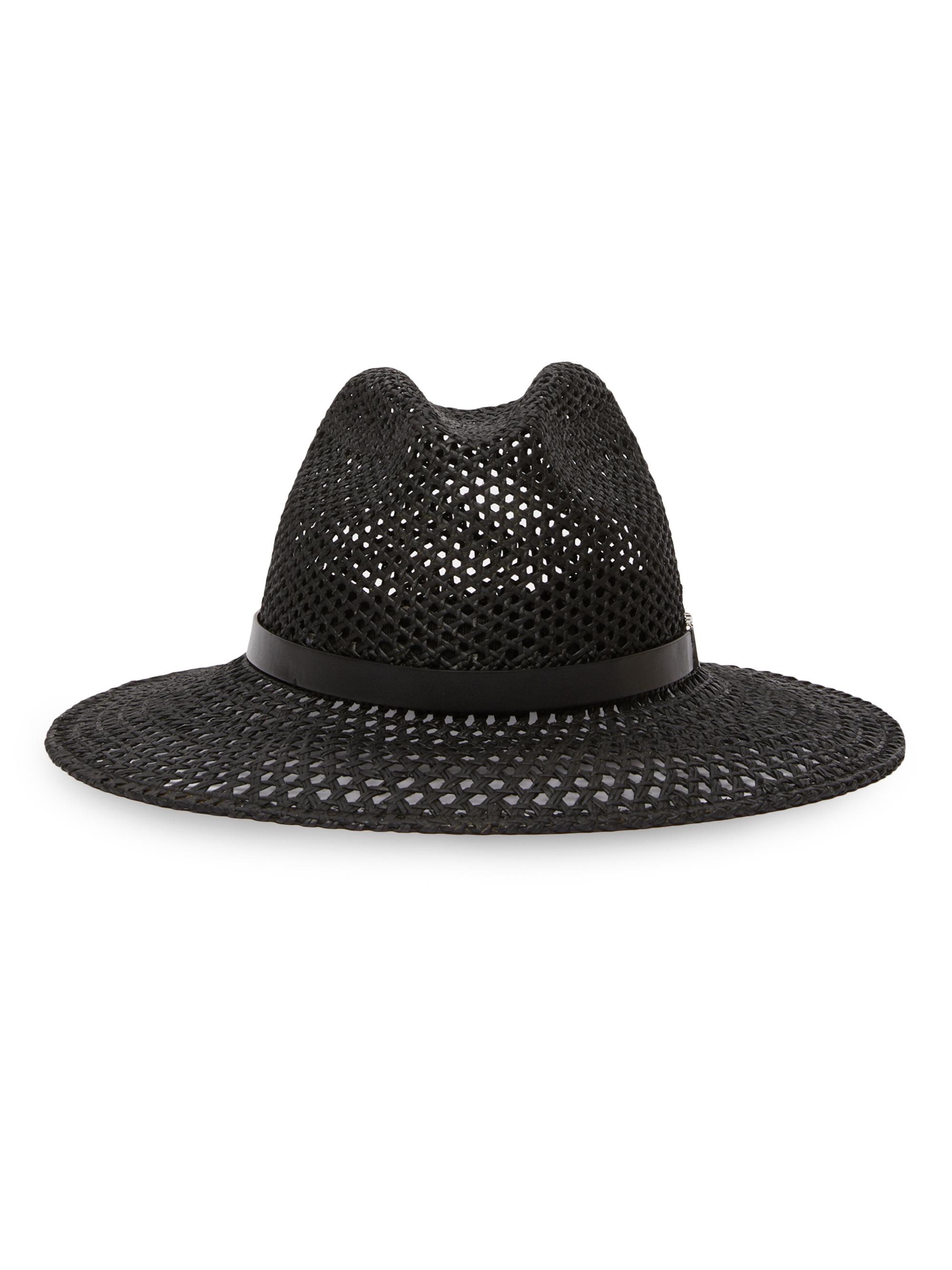 Max Mara Women's Marocco Mesh Ten-Gallon Hat - Black