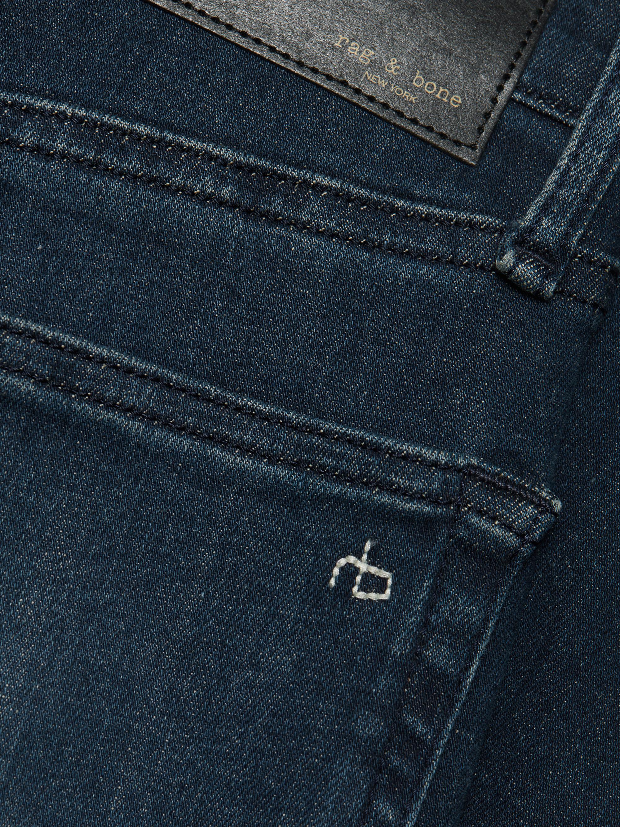 rag & bone Epic Andi High-Rise Ankle Wide-Leg Jeans | Saks Fifth