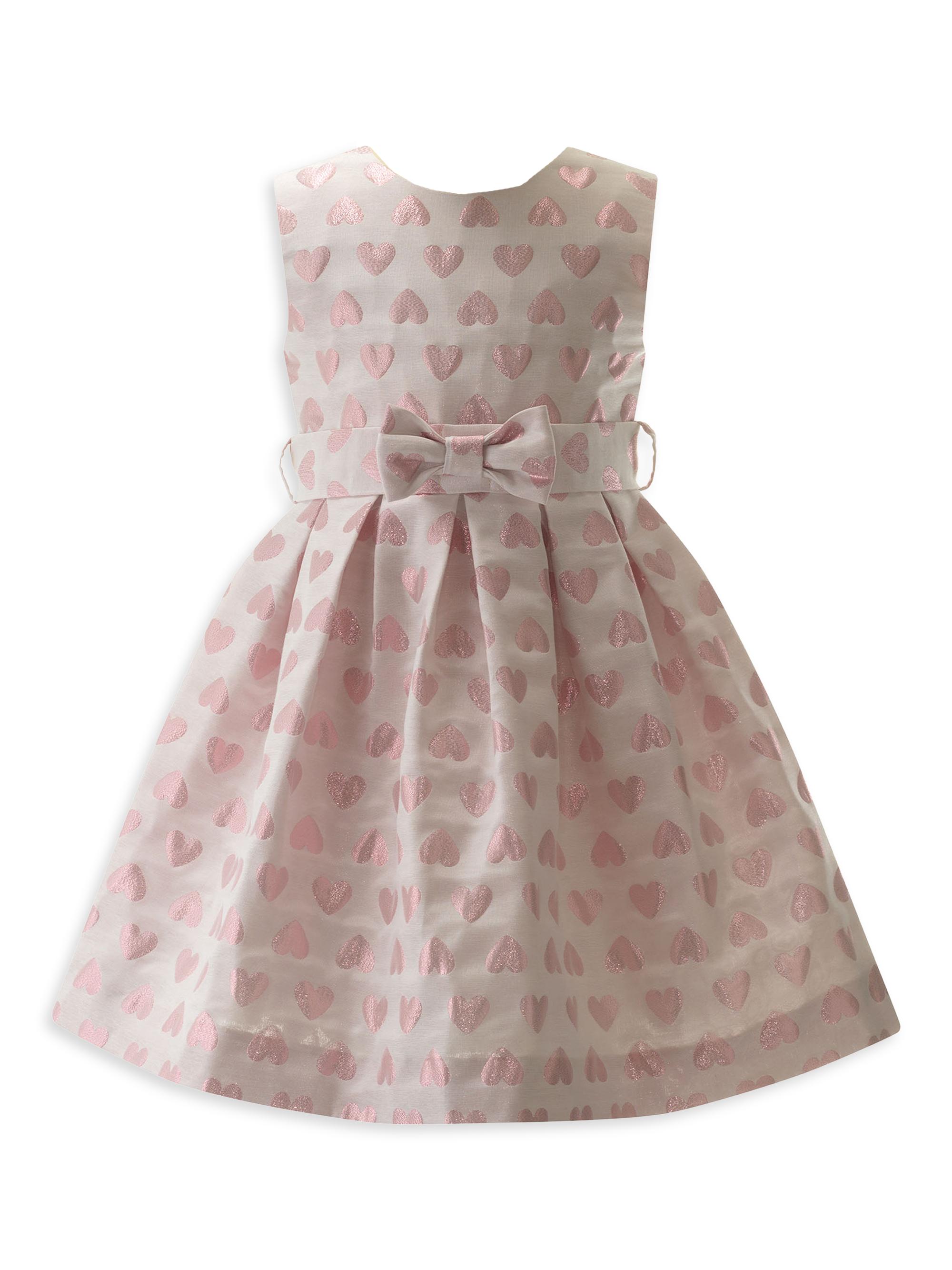 Rachel Riley Little Girl's & Girl's Rosette Flutter Dress | Saks