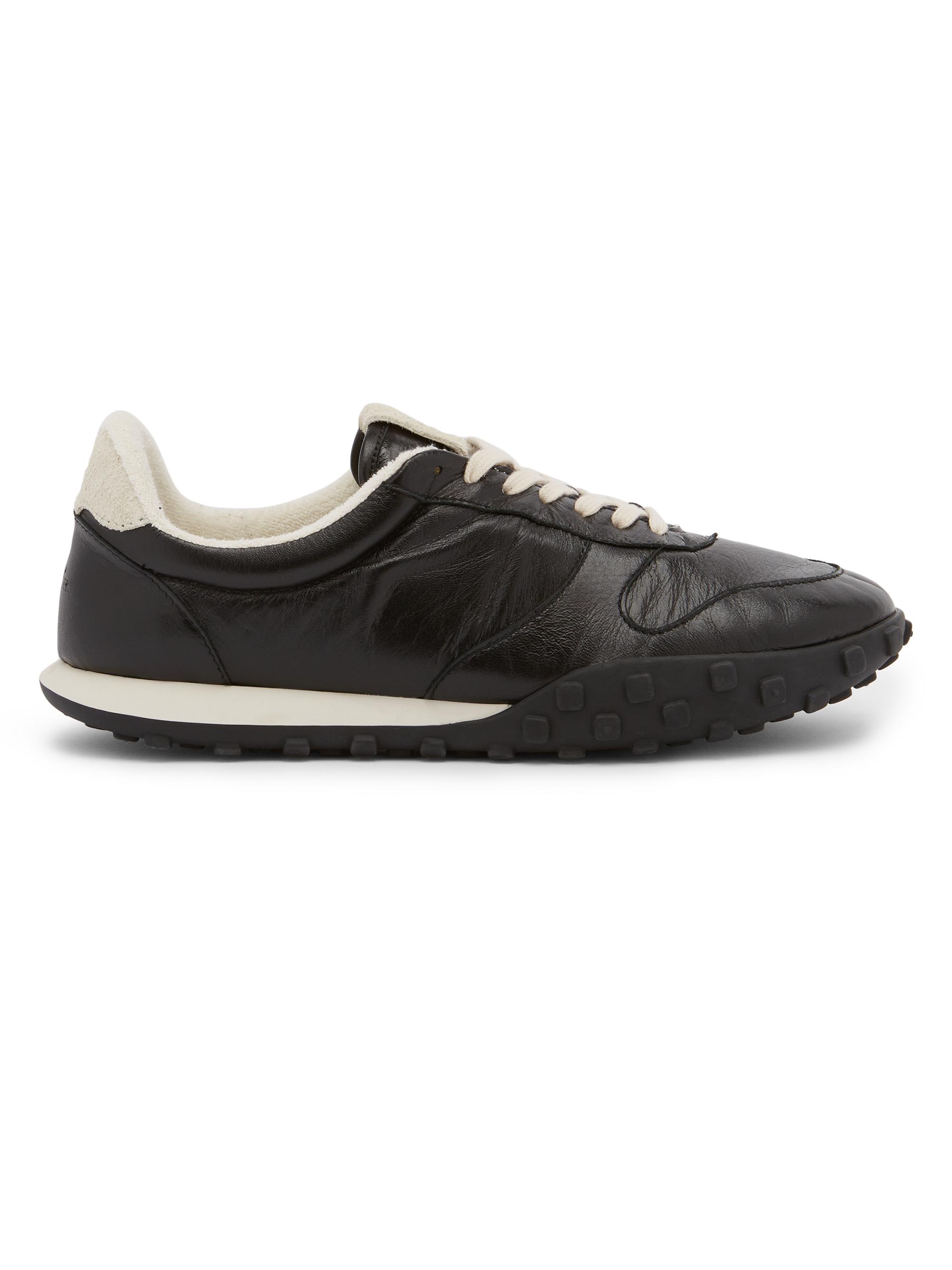 Jil Sander Men's Leather & Suede Low-Top Sneakers -
