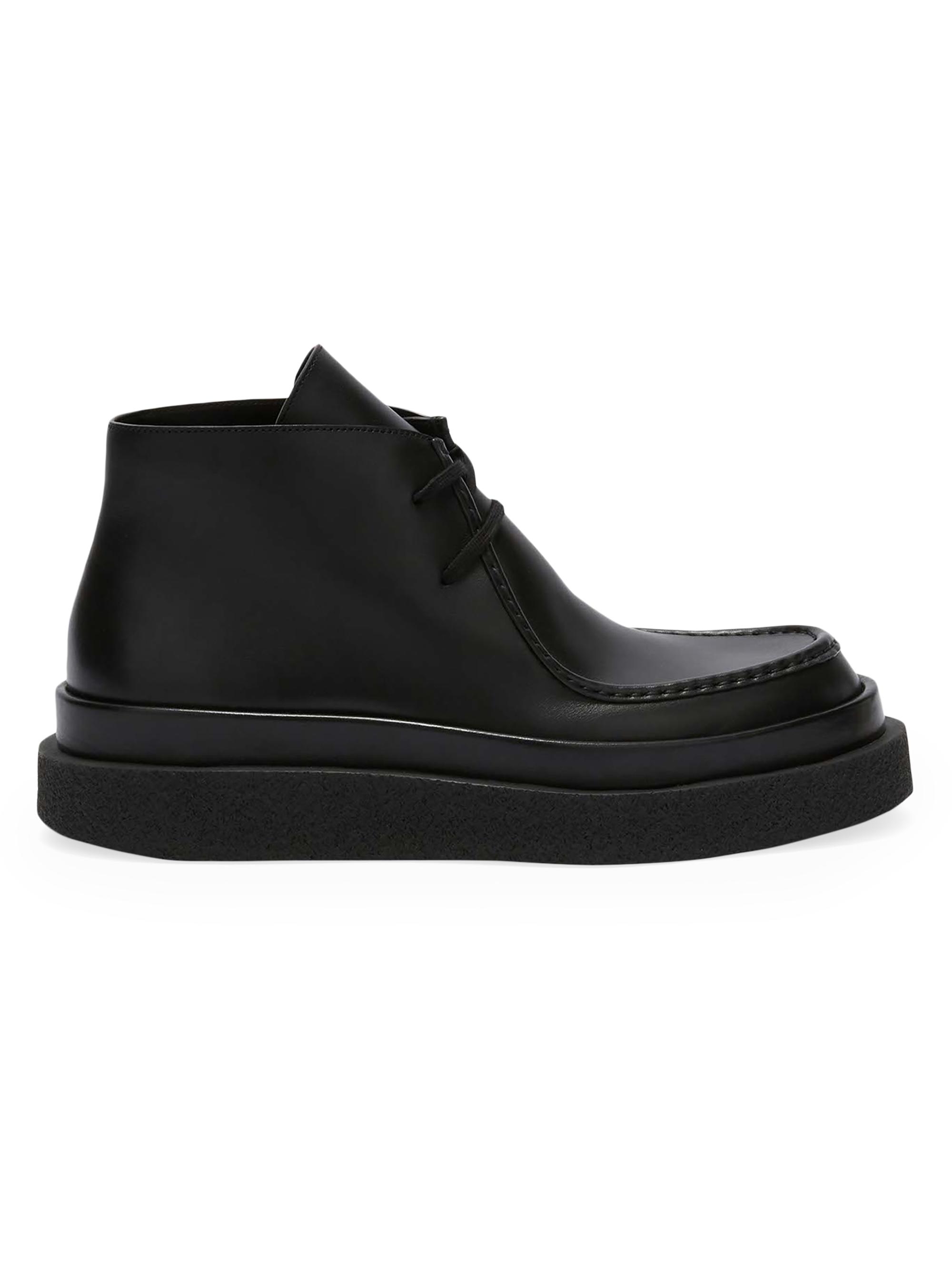 靴 JIL SANDER TRIP ON BLACK 38 靴 JIL SANDER TRIP ON BLACK 38 Jil Sander lace-up Leather Ankle