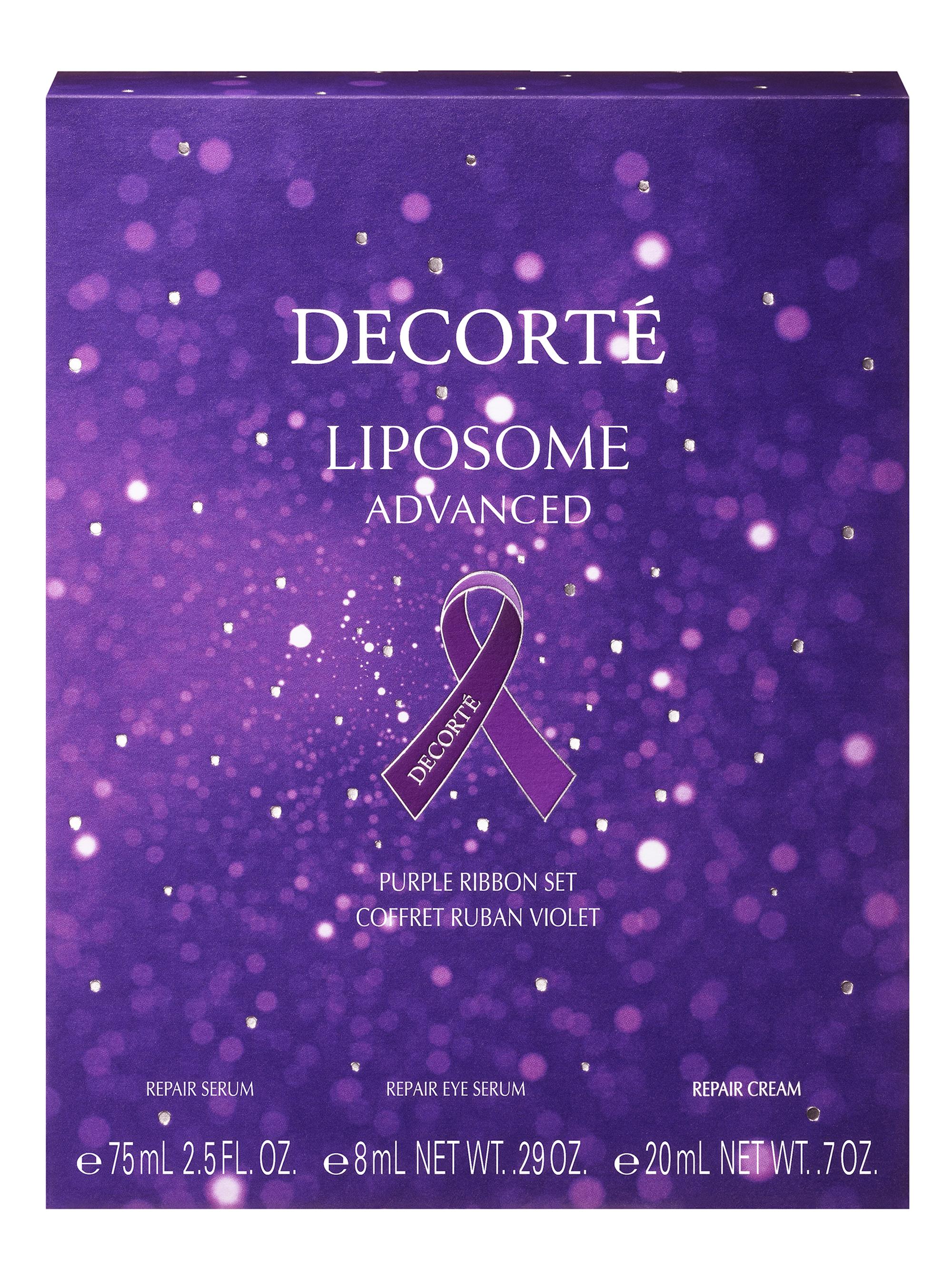 DECORTÉ Purple Ribbon Liposome Advanced Repair 3-Piece Skincare