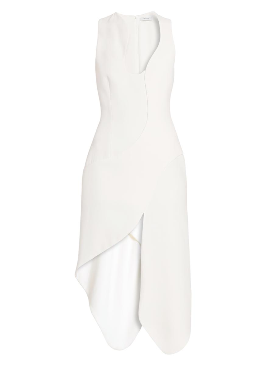 【送料&関税込】Ferragamo Sleeveless Dress Ferragamo Burgundy Silk Cord Jacquard Minidress Salvatore