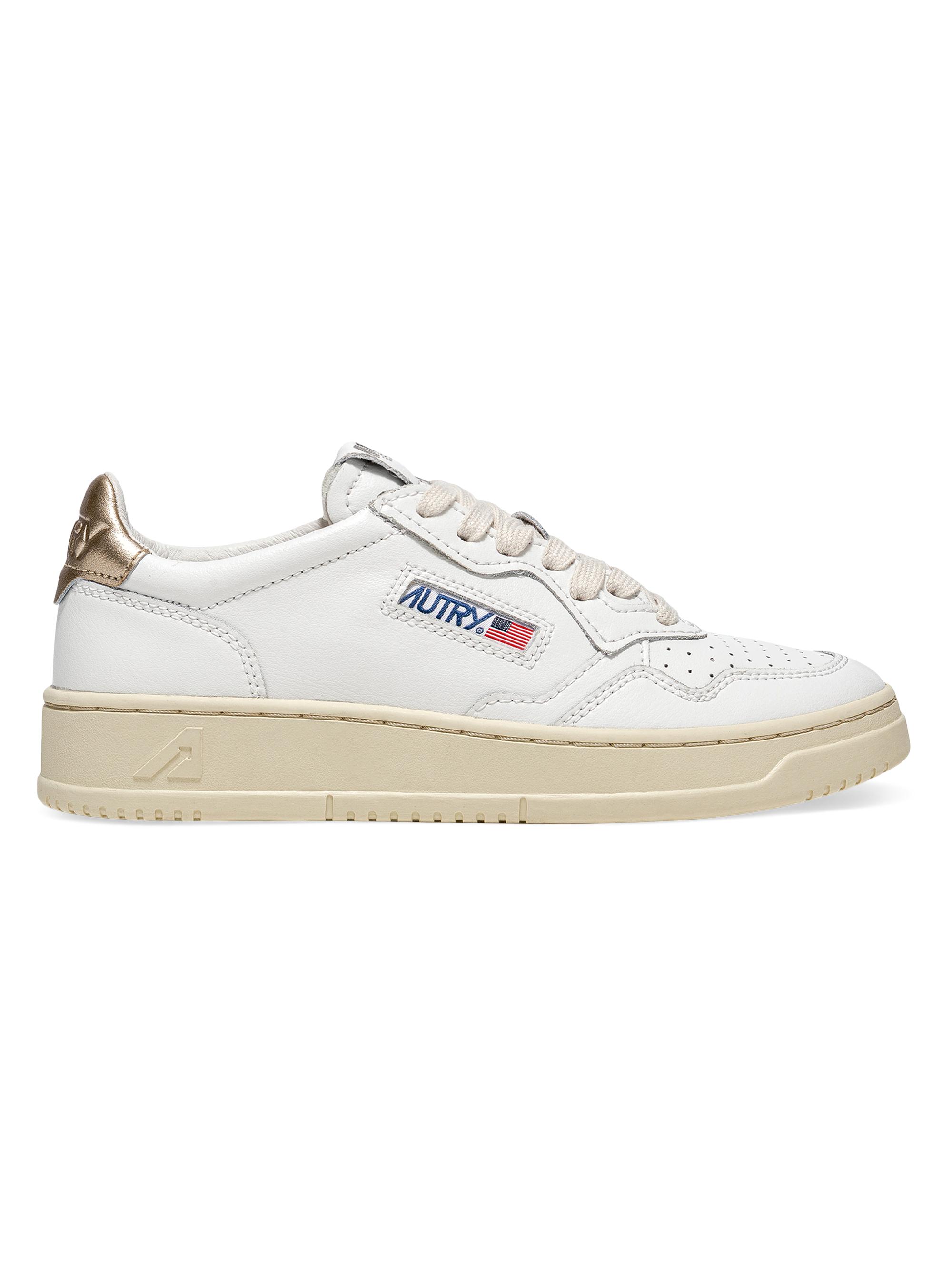 YO様　ドゥーズィエムクラス　AUTRY MEDALIST LOW 37 Autry Medalist Low Sneakers In Mountain And Loft Leather