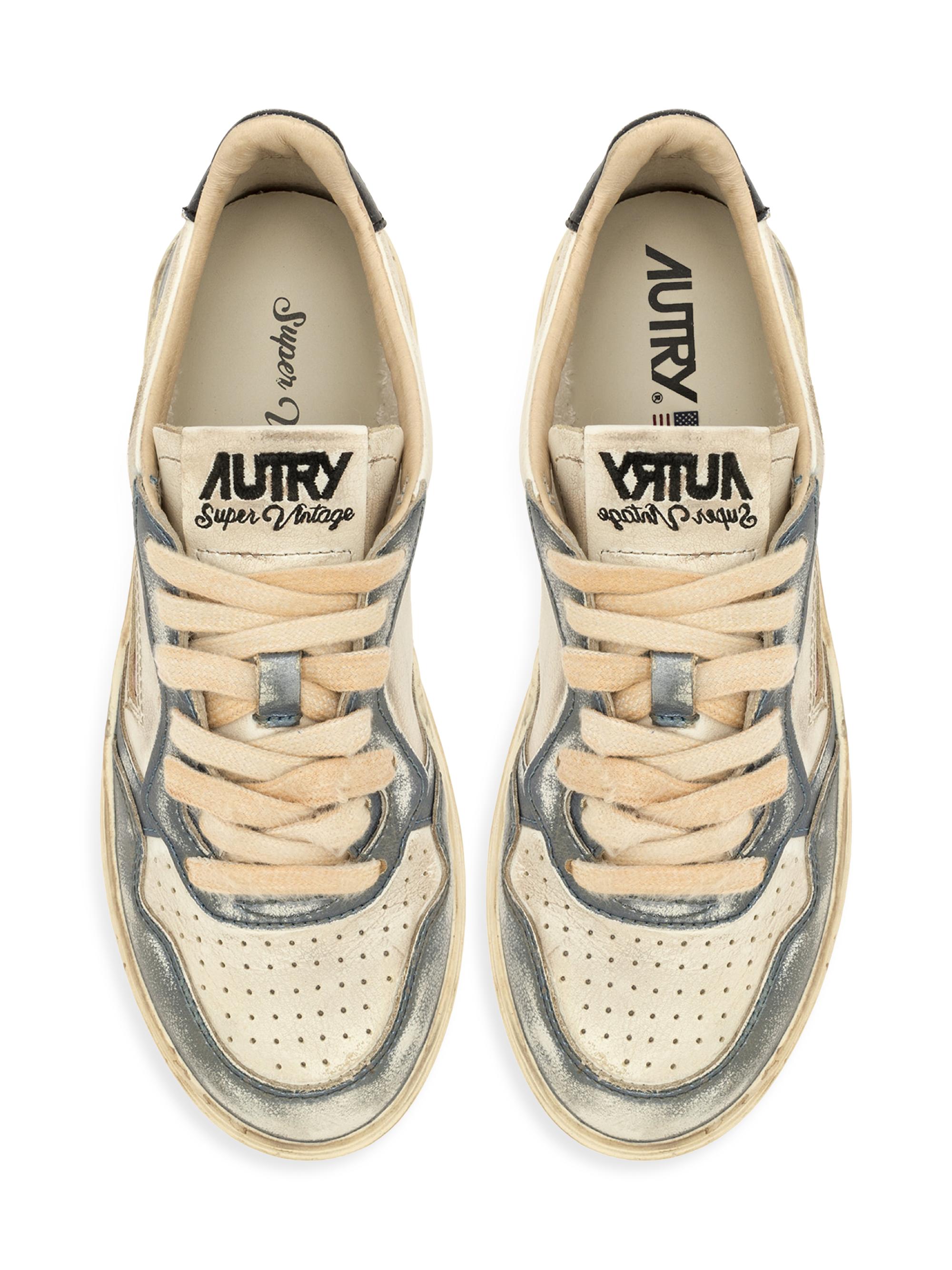 Autry Super Vintage Low-Top Sneakers | Saks Fifth Avenue