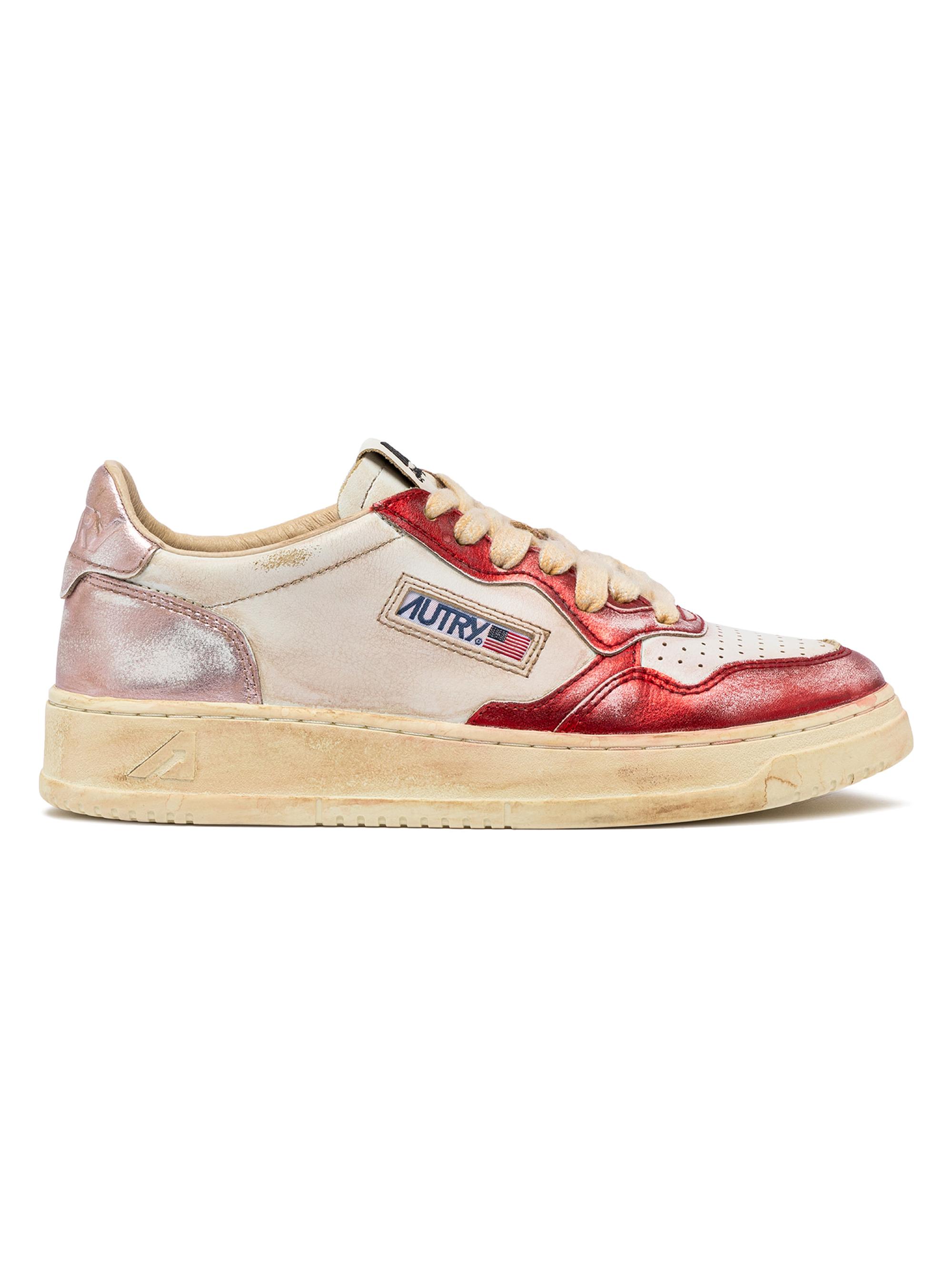 Autry Super Vintage Low-Top Leather Sneakers | Saks Fifth Avenue