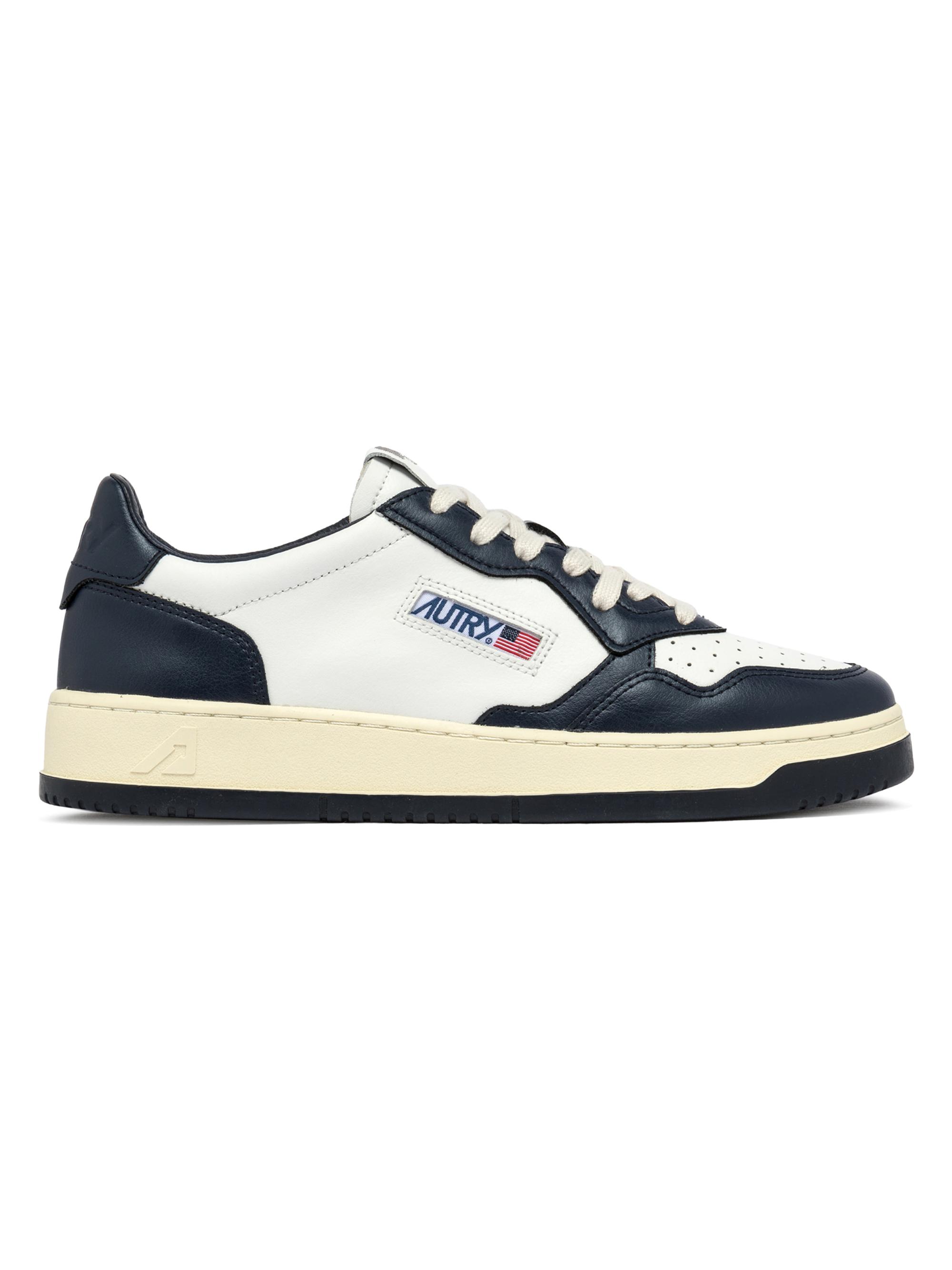 Autry Medalist Leather Low-Top Sneakers | Saks Fifth Avenue