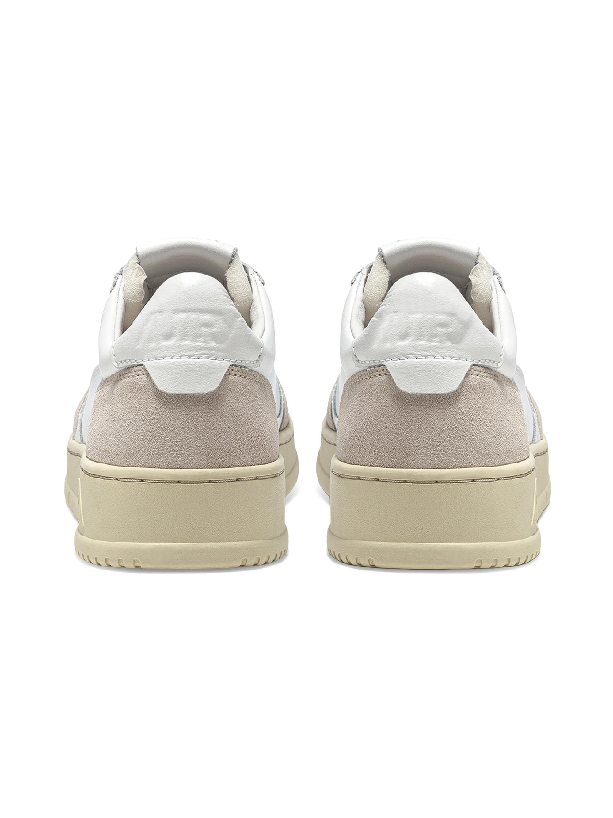 Medalist Leather & Suede Low-Top Sneakers