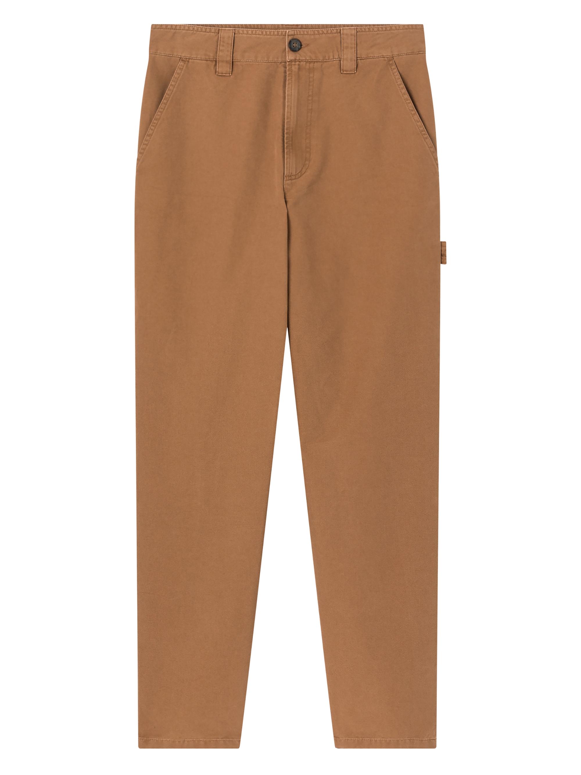 A.P.C. Men's Fergus Straight-Leg Jeans - Camel