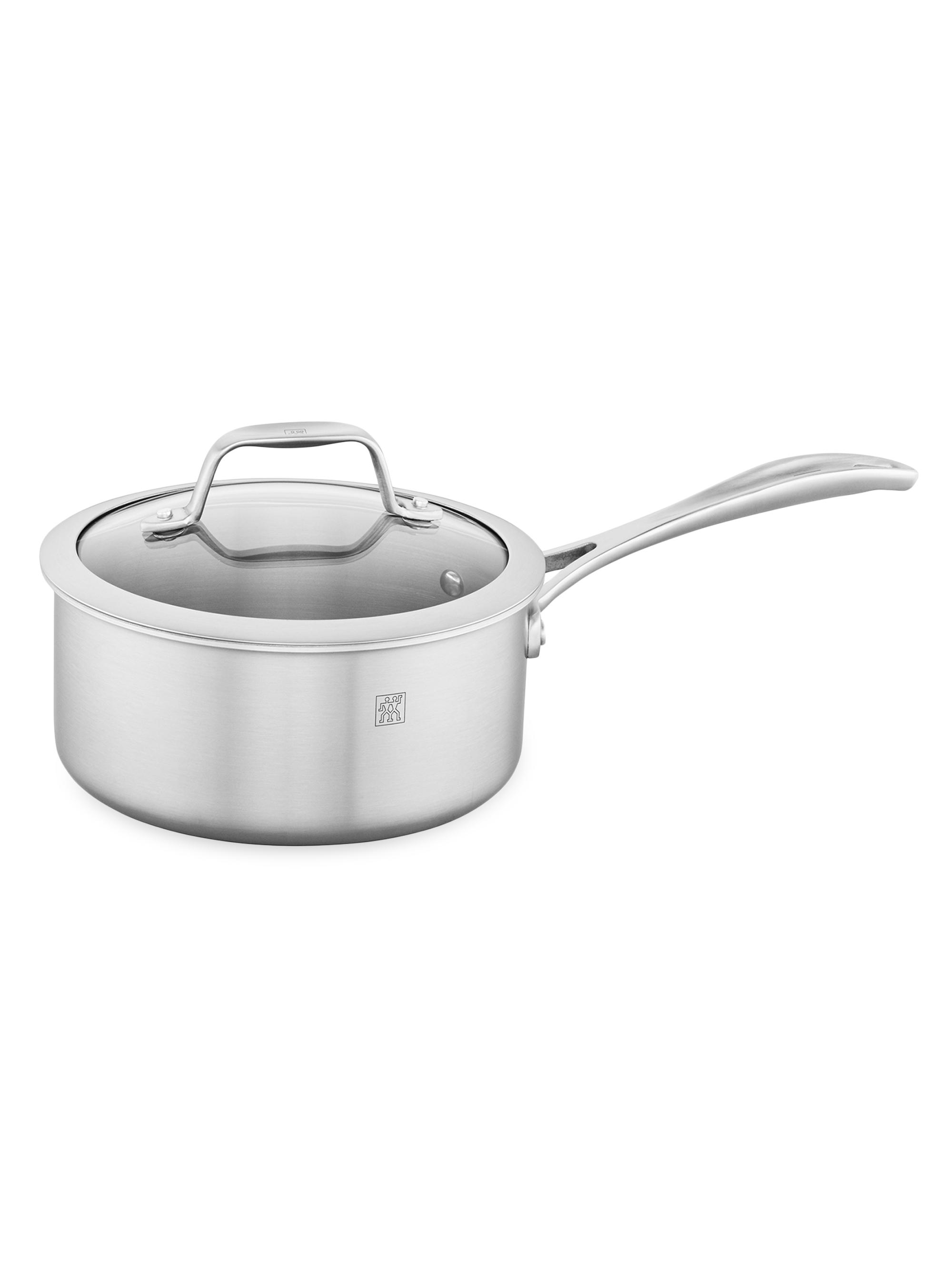 ZWILLING J.A. Henckels Spirit 3-Ply Stainless Steel Saucepan - Stainless Steel 1