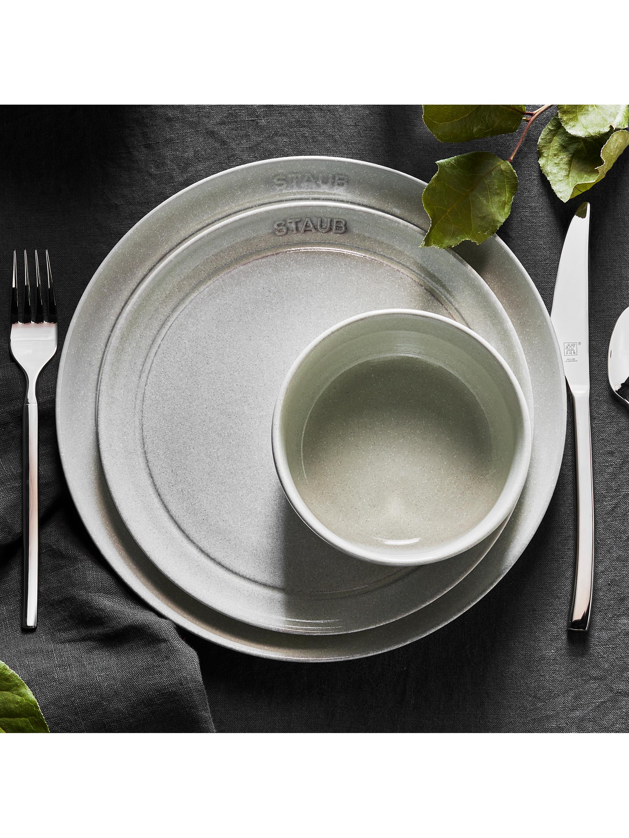 Staub 12-Piece Dinnerware Set: Elevate Your Dining Experience