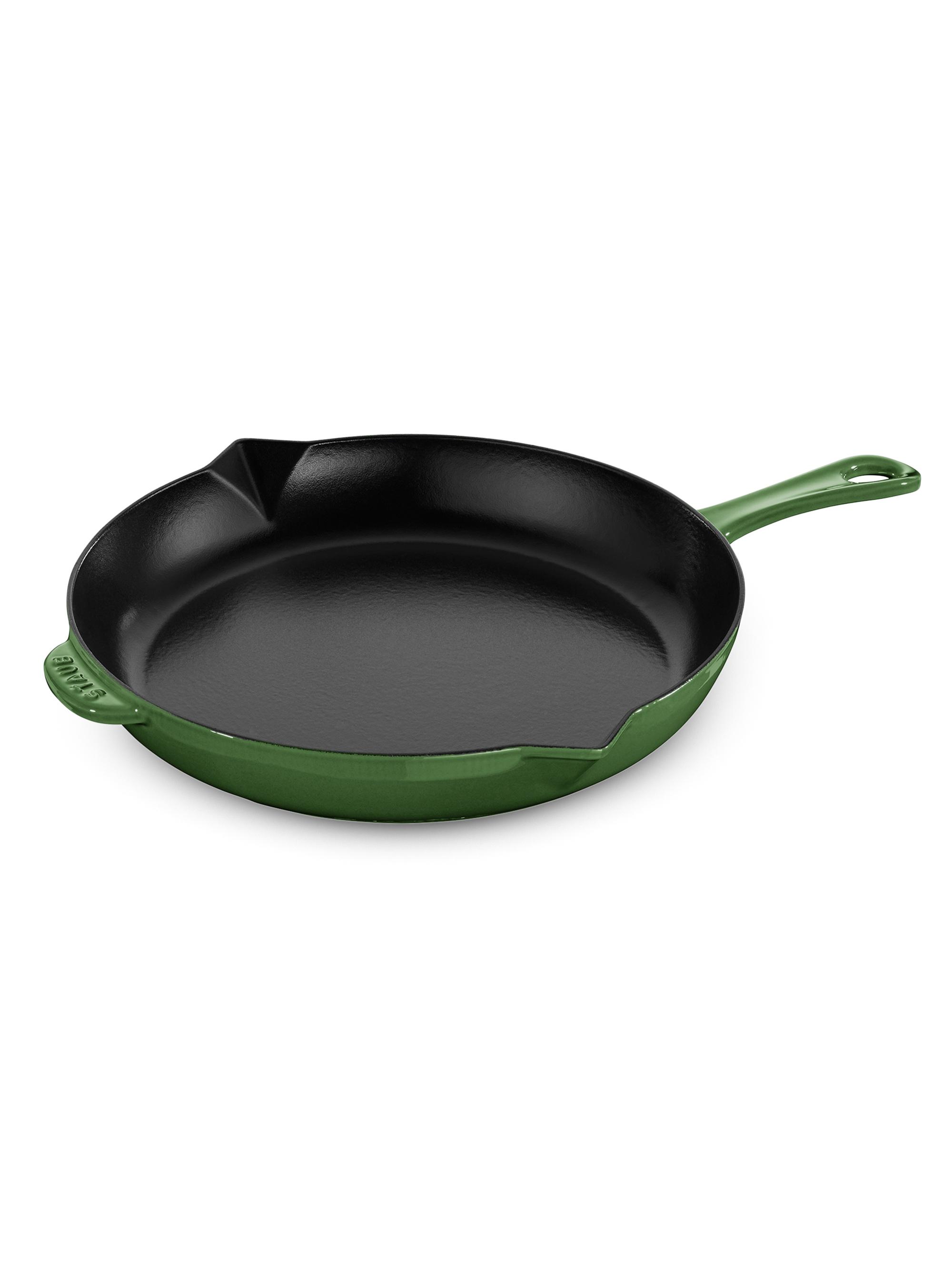 Staub Cast Iron 12''Fry Pan - Pink Peony