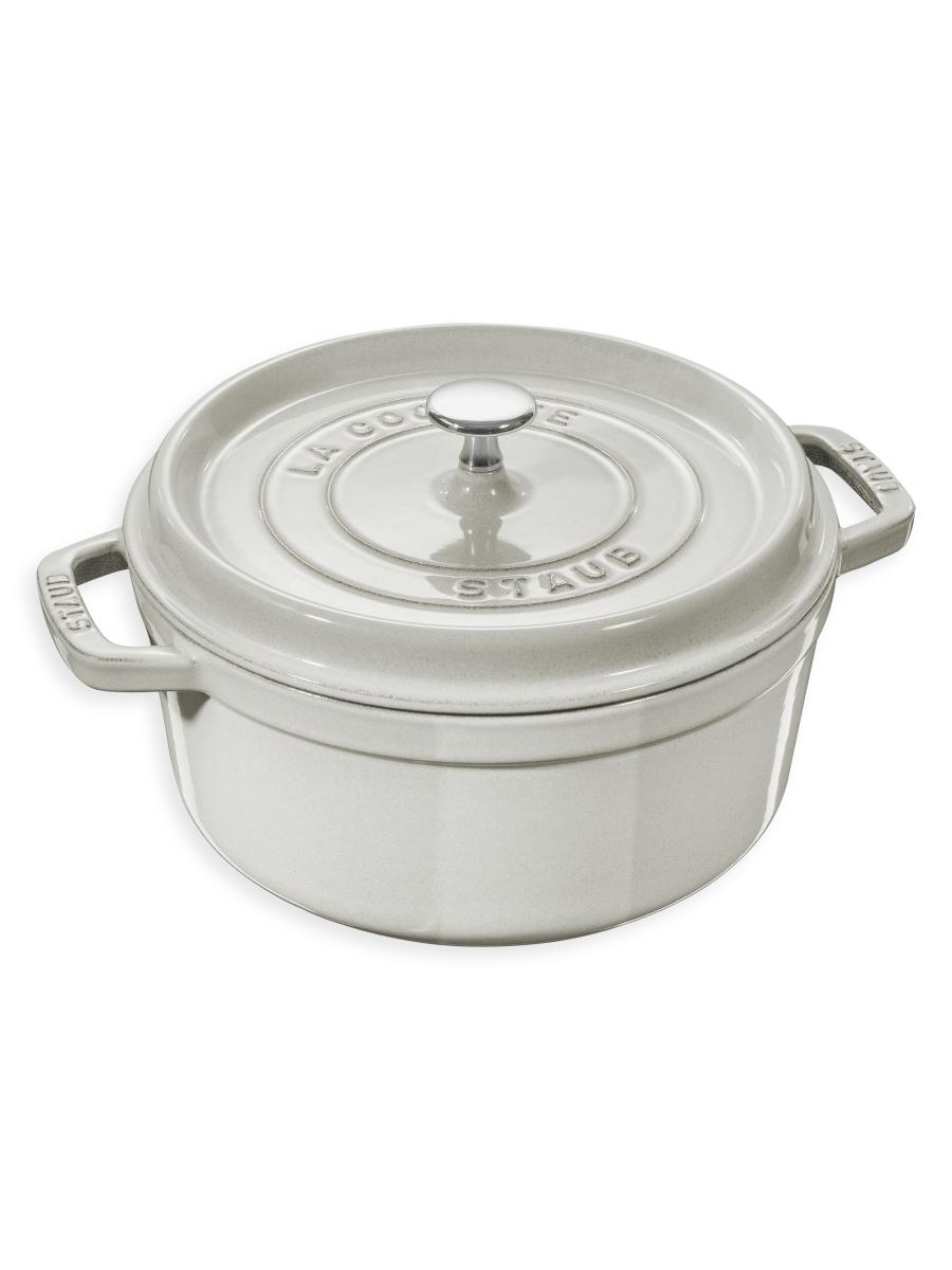 Staub Cast Iron 4-qt Round Cocotte
