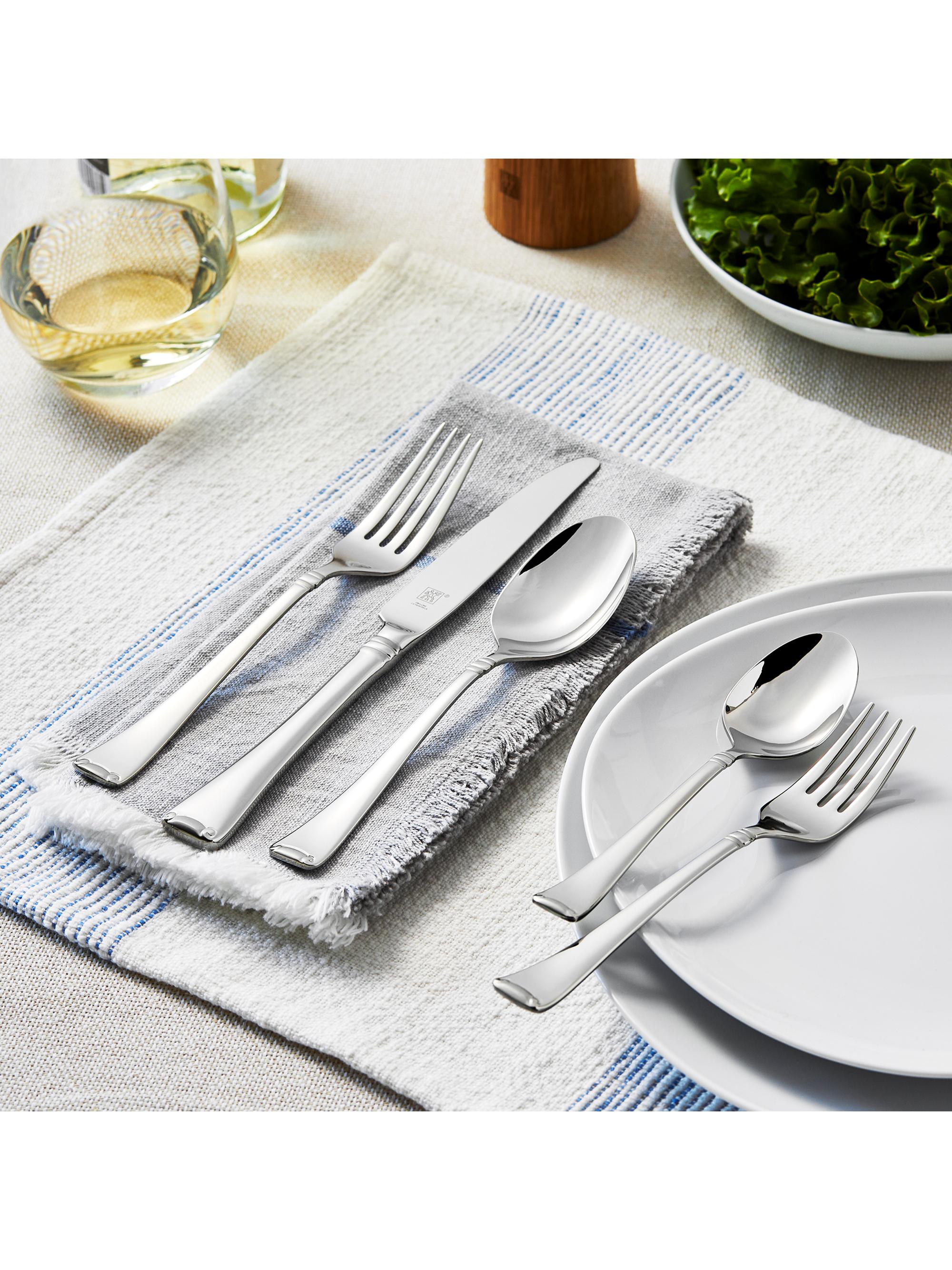 ZWILLING J.A. Henckels Angelico 18/10 Stainless Steel Flatware Set