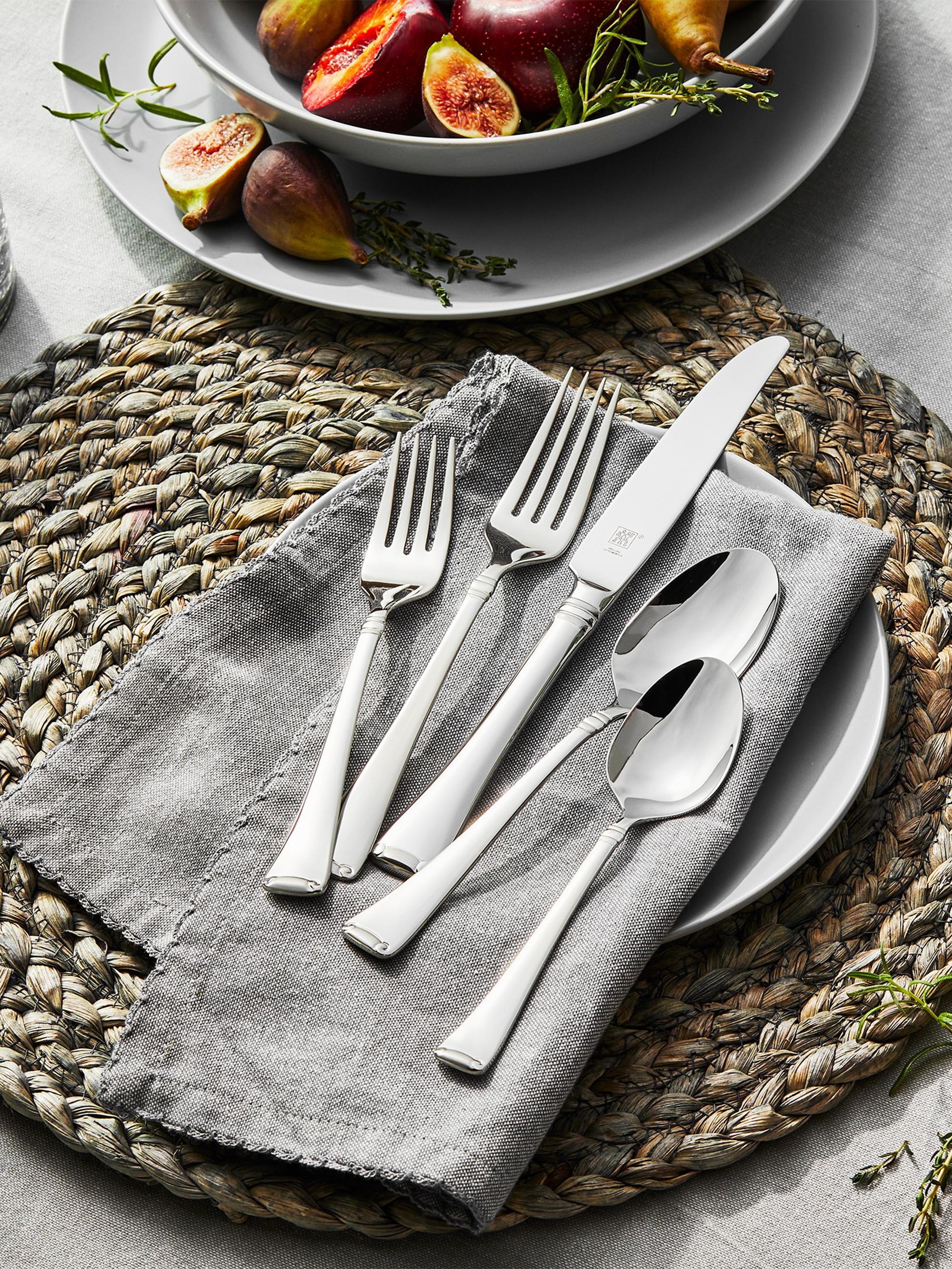 ZWILLING J.A. Henckels Angelico 18/10 Stainless Steel Flatware Set