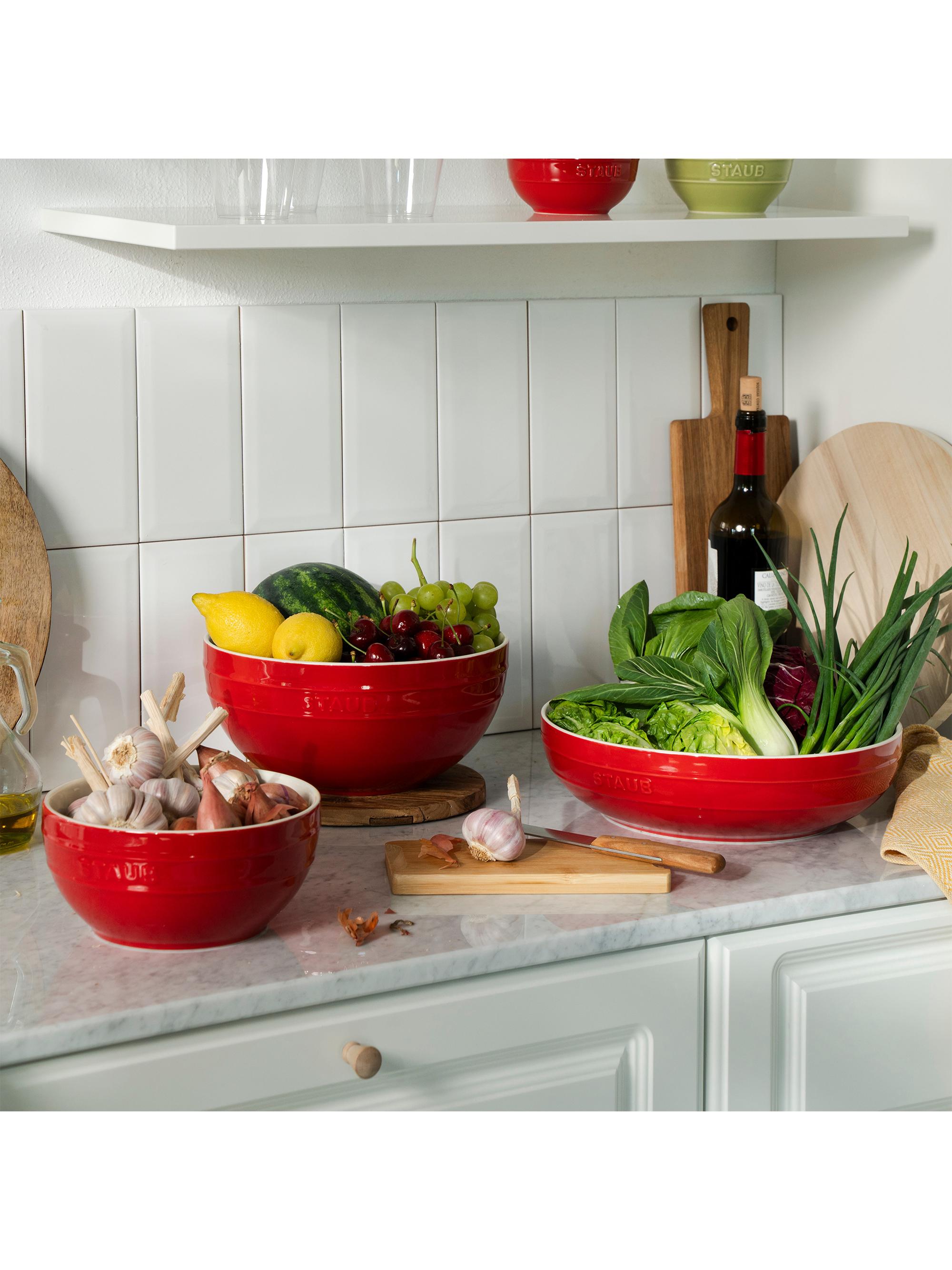 Staub Ceramic 2 Piece Nested Mixing Bowl Set | Saks Fifth Avenue
