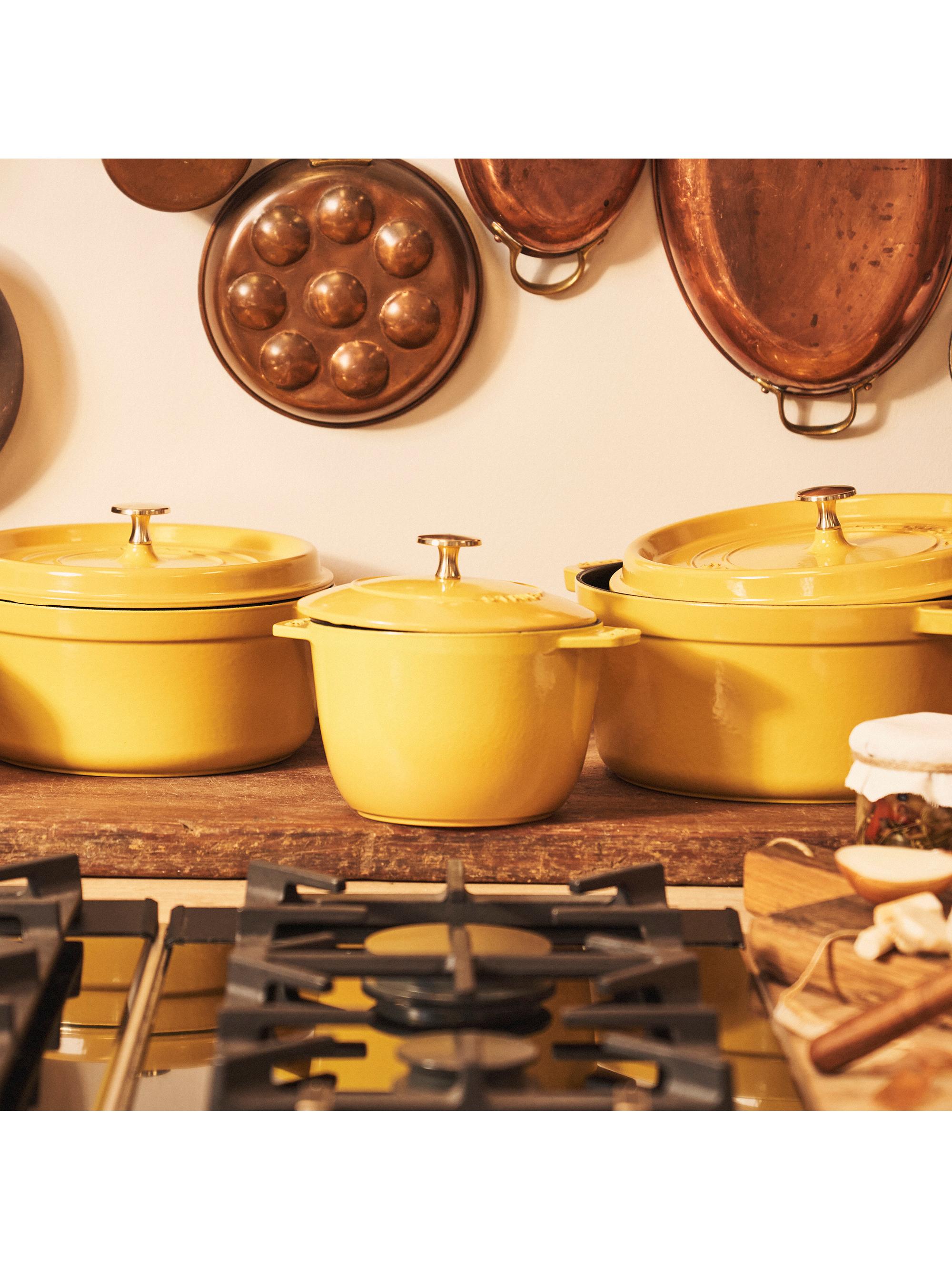 Staub Cast Iron Petite French Oven Saks Fifth Avenue