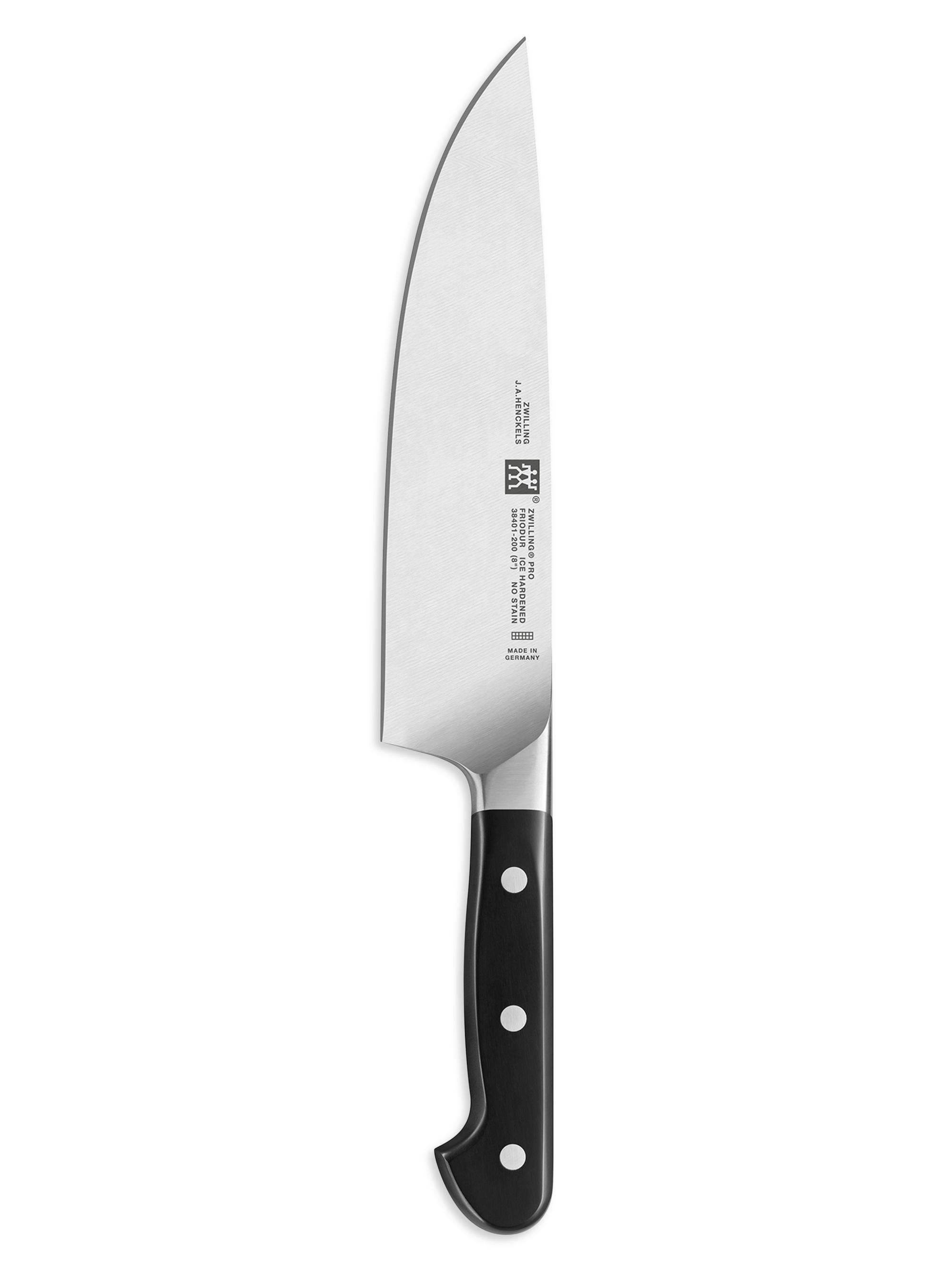 ZWILLING J.A. Henckels Pro Chef's Knife - Black 8