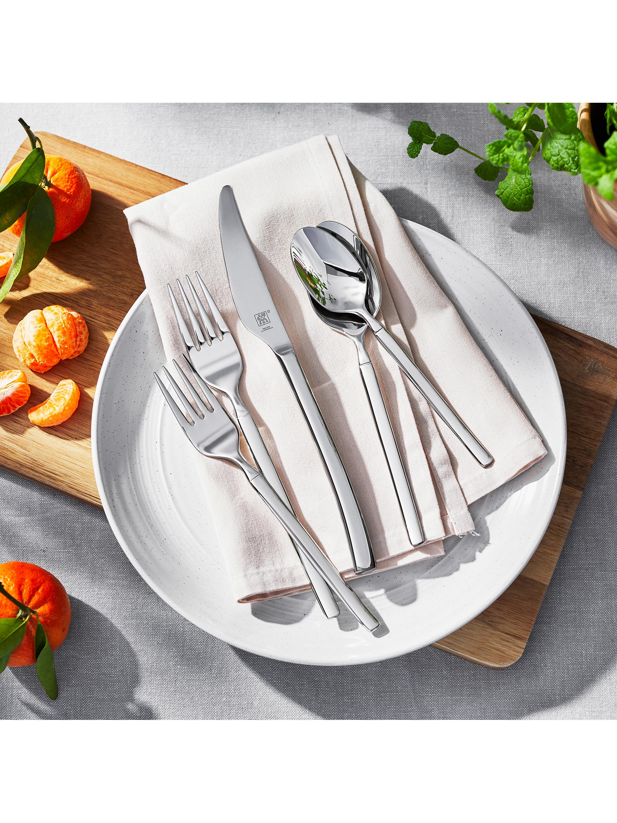 ZWILLING J.A. Henckels Opus 18/10 Stainless Steel Flatware Set