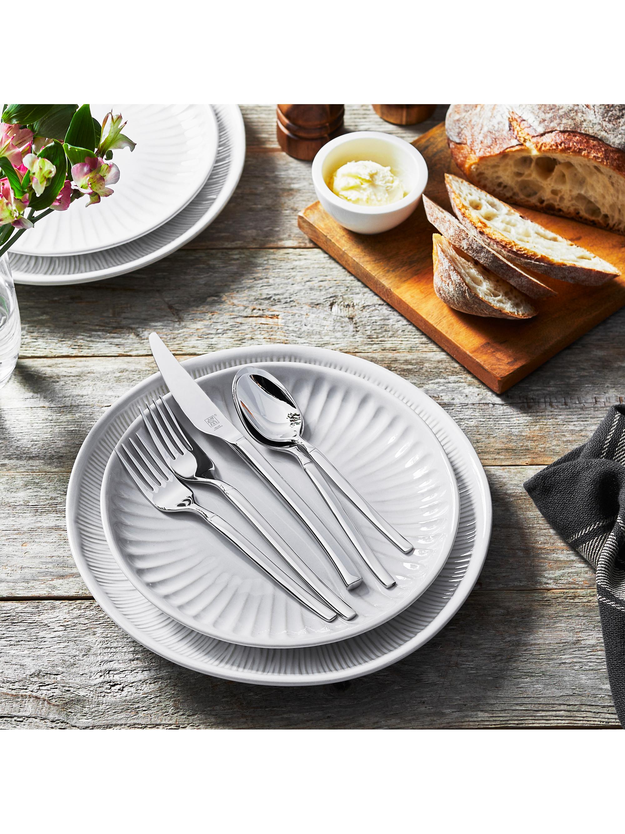 ZWILLING J.A. Henckels Opus 18/10 Stainless Steel Flatware Set