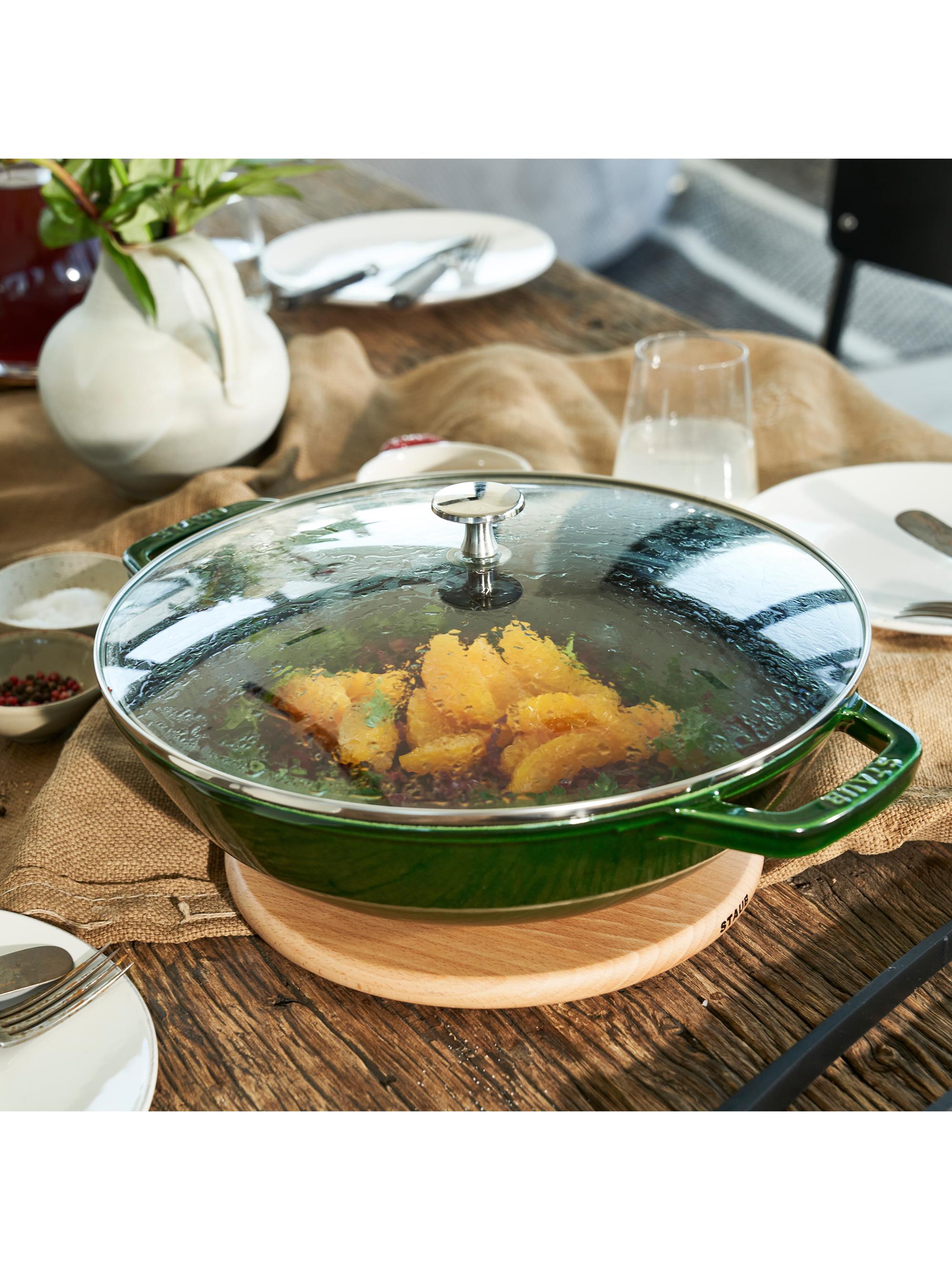 Staub Cast Iron 4.5-qt Perfect Pan | Saks Fifth Avenue