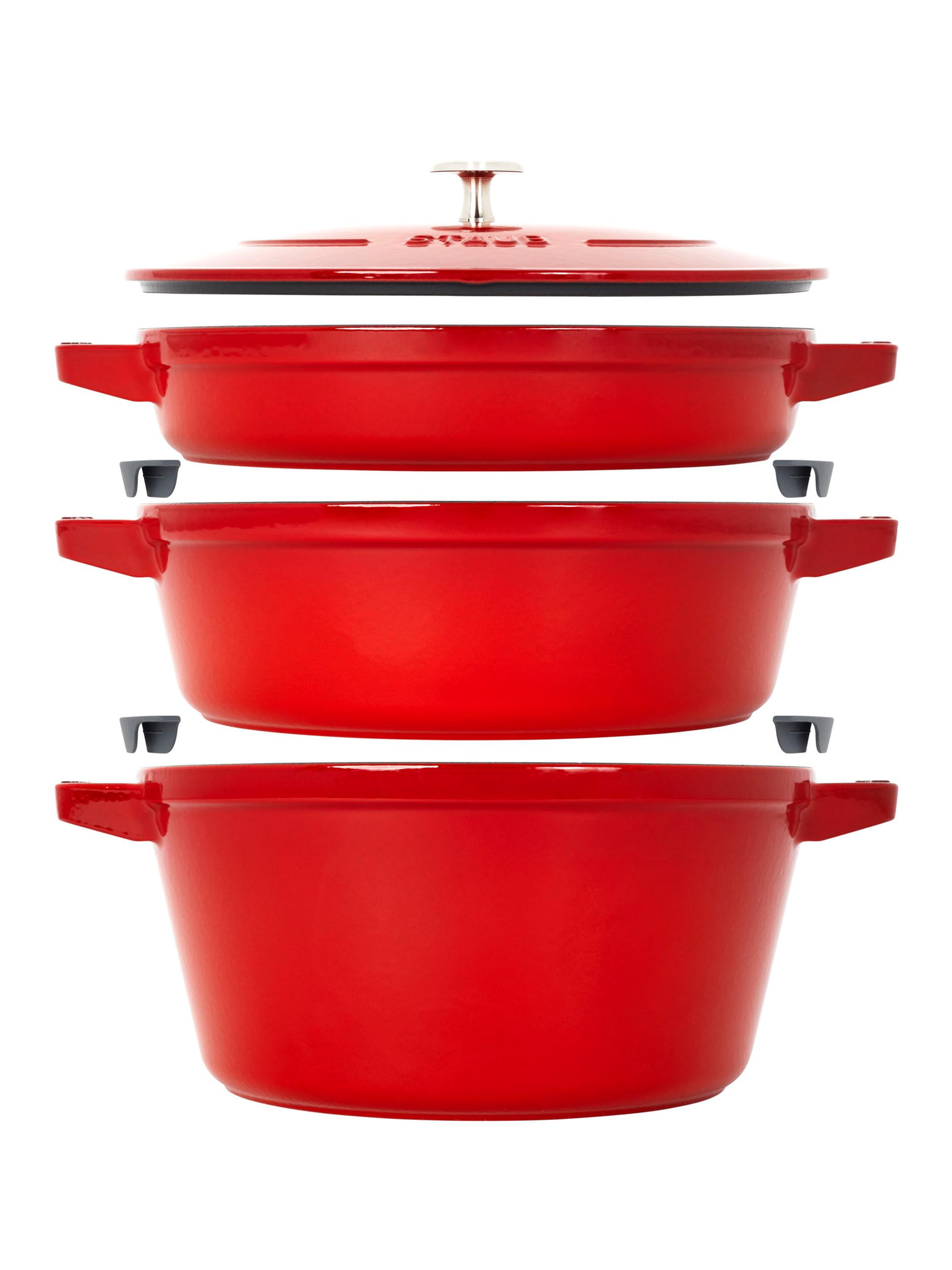 Staub Cast Iron 3 Quart Artichoke Cocotte | Saks Fifth Avenue