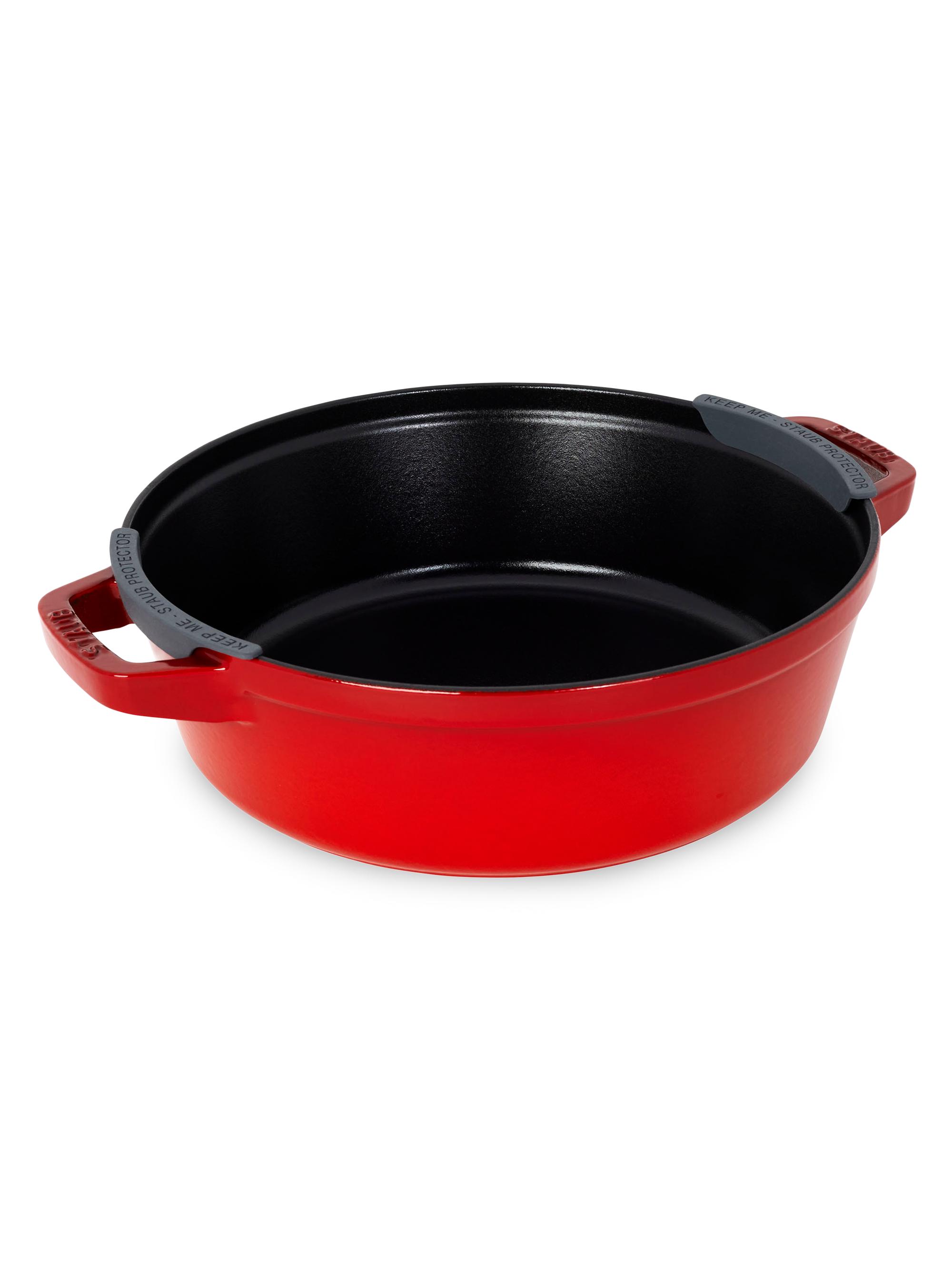 Staub Cast Iron 4-Piece Stackable Set | Saks Fifth Avenue