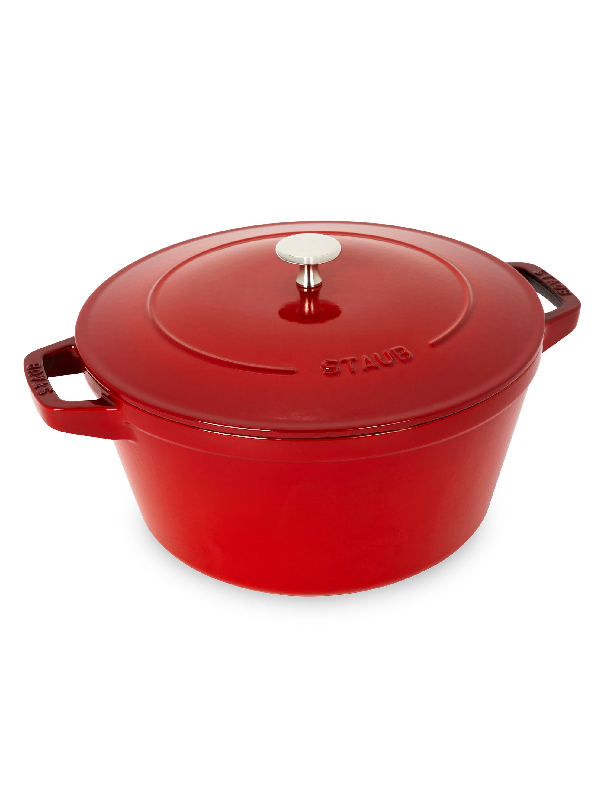 Staub Cast Iron 4-Piece Stackable Set | Saks Fifth Avenue