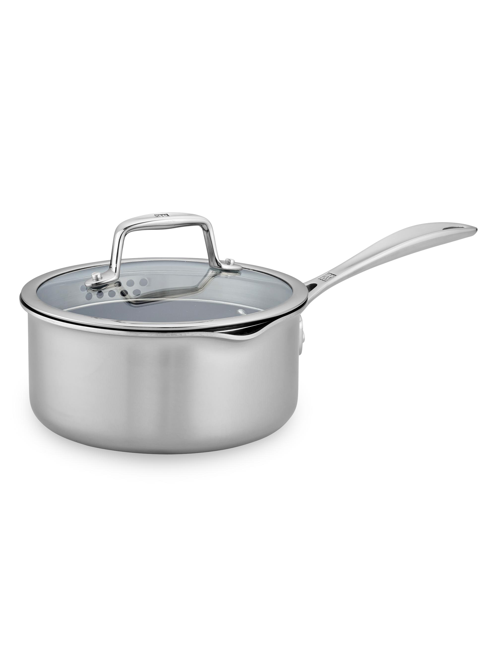 ZWILLING J.A. Henckels Clad CFX Stainless Steel Ceramic Nonstick
