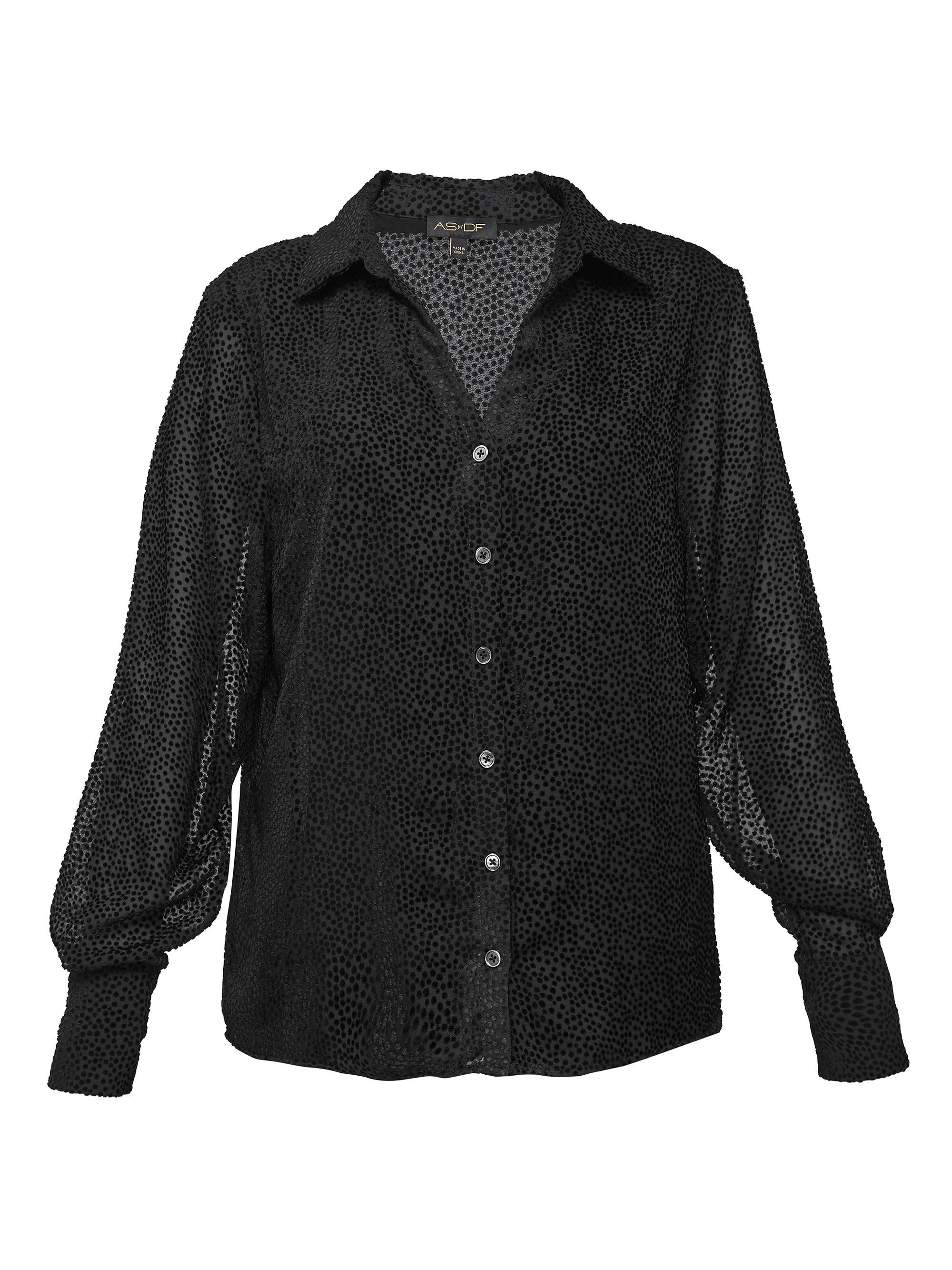 AS by DF Women's Savannah Blouse - Black