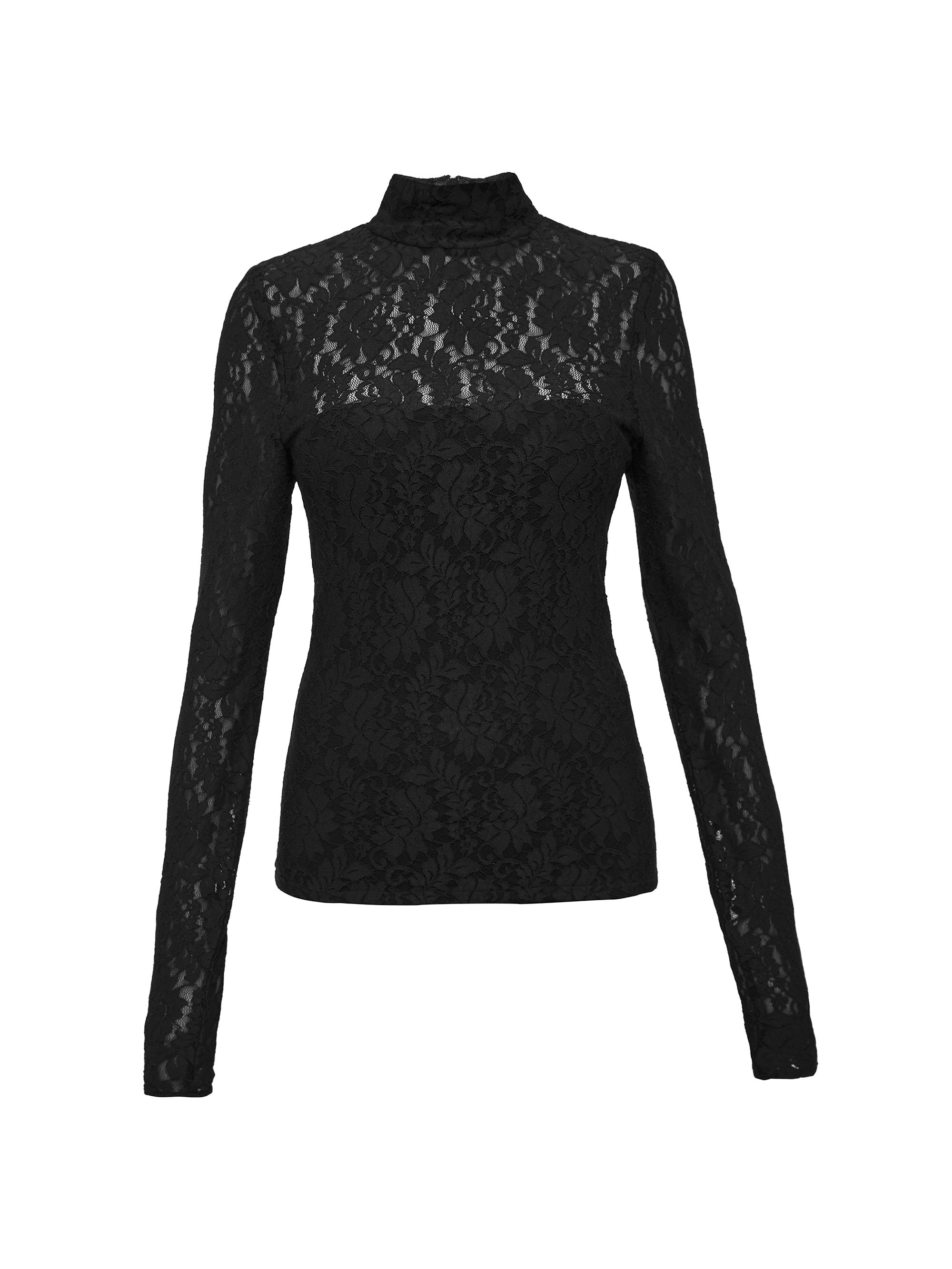Cinq à Sept Halen Sheer Mesh Top | Saks Fifth Avenue
