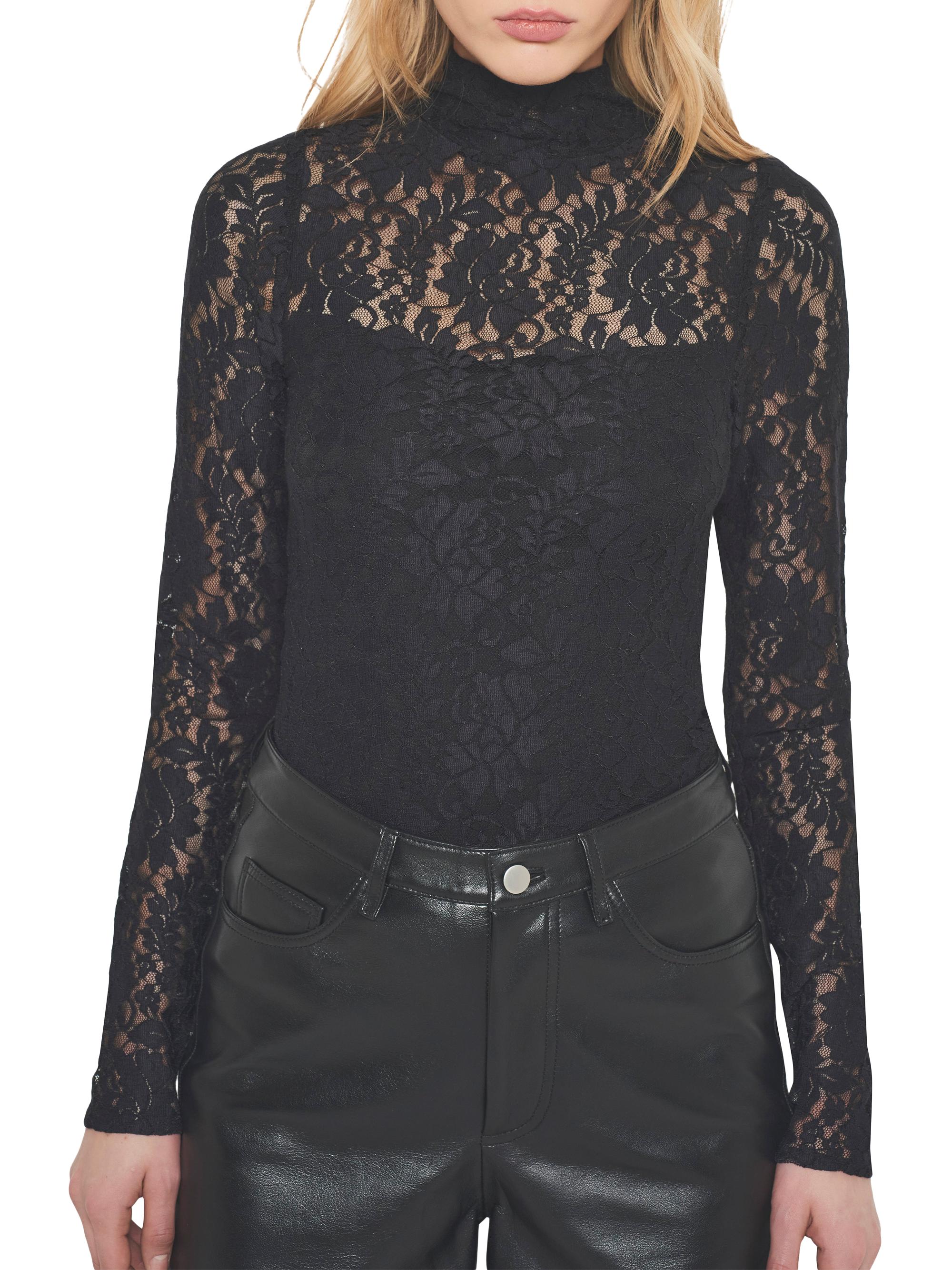 AS by DF Dixie Turtleneck Top | Saks Fifth Avenue