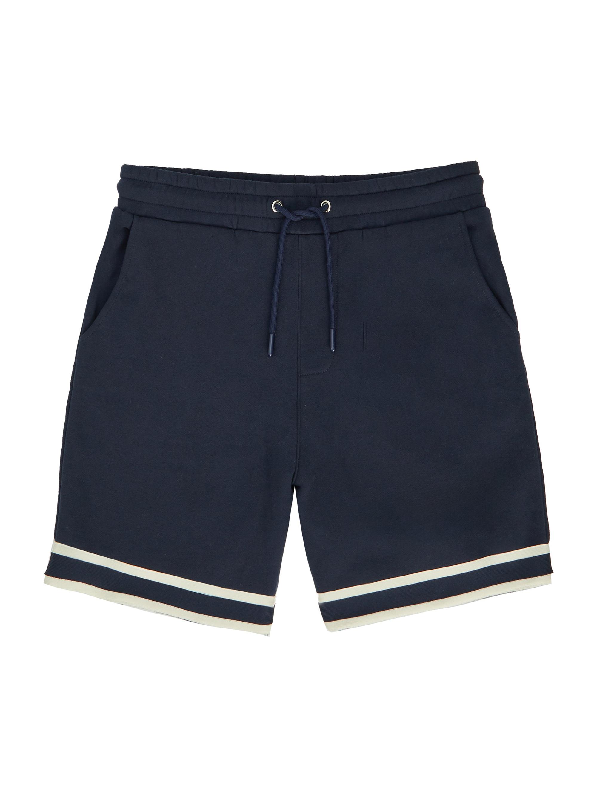 Ser.o.ya Men's Mateo Fleece Shorts - Navy White