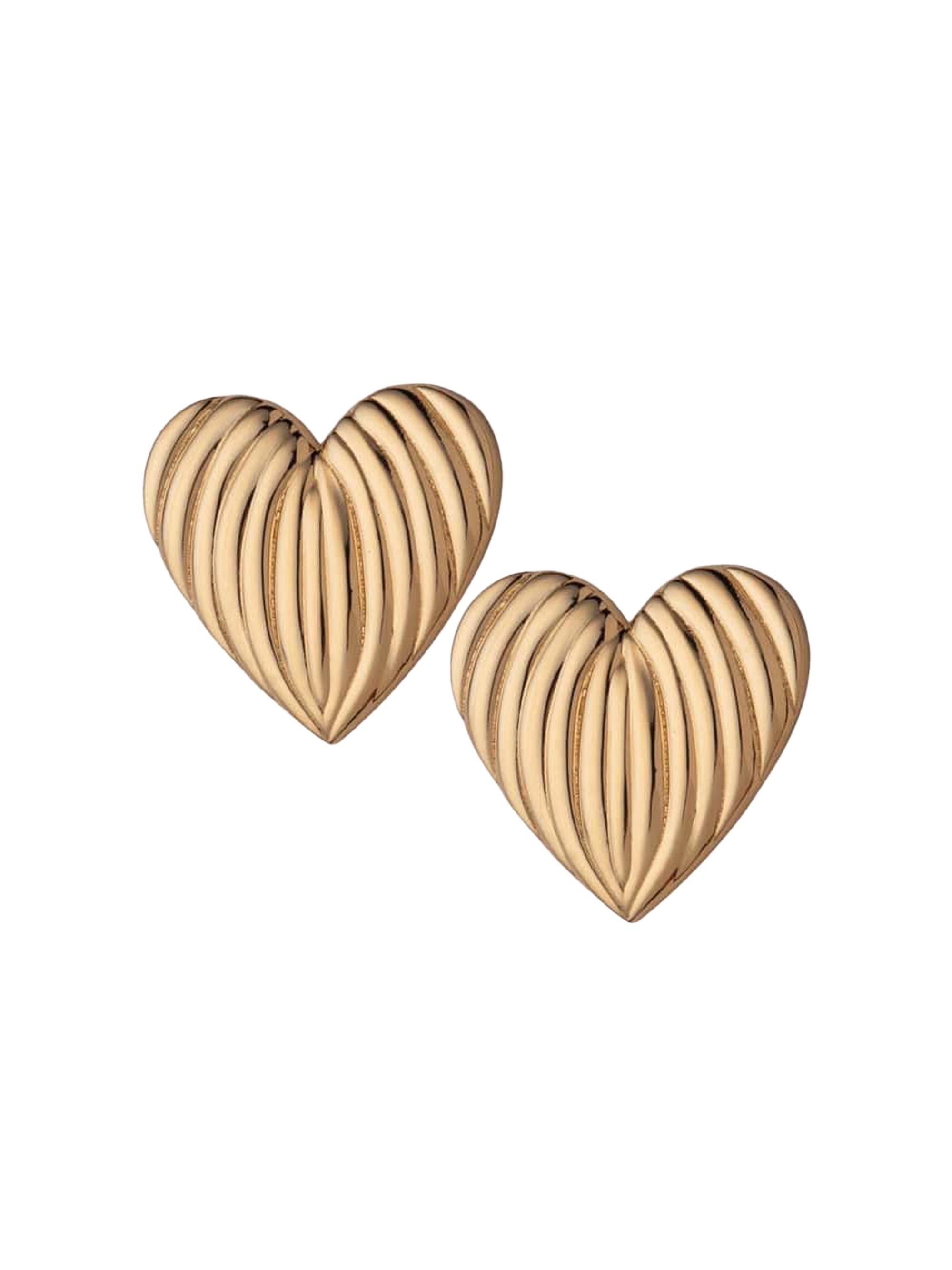 Jennifer Zeuner Jewelry Women's Luba 18K-Gold-Plated Earrings - Yellow Gold Plated Silver