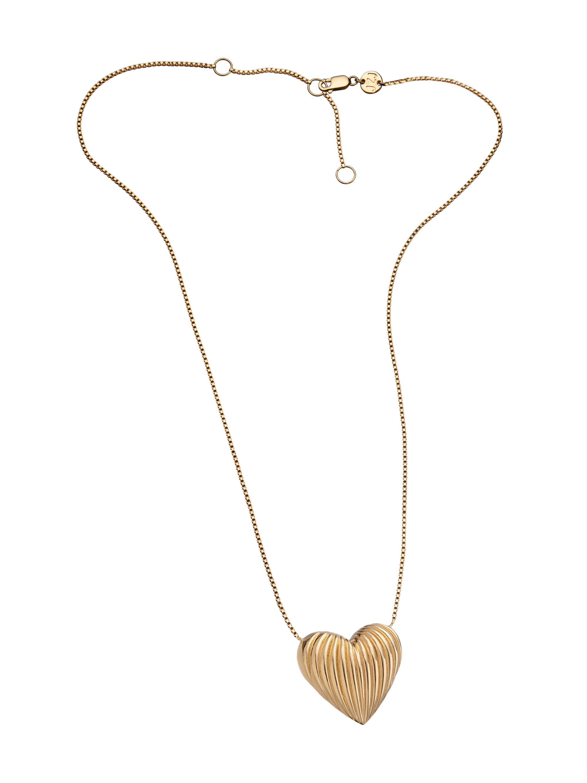 Jennifer Zeuner Jewelry Women's Chara 18K-Gold-Plated Pendant Necklace - Gold Vermeil