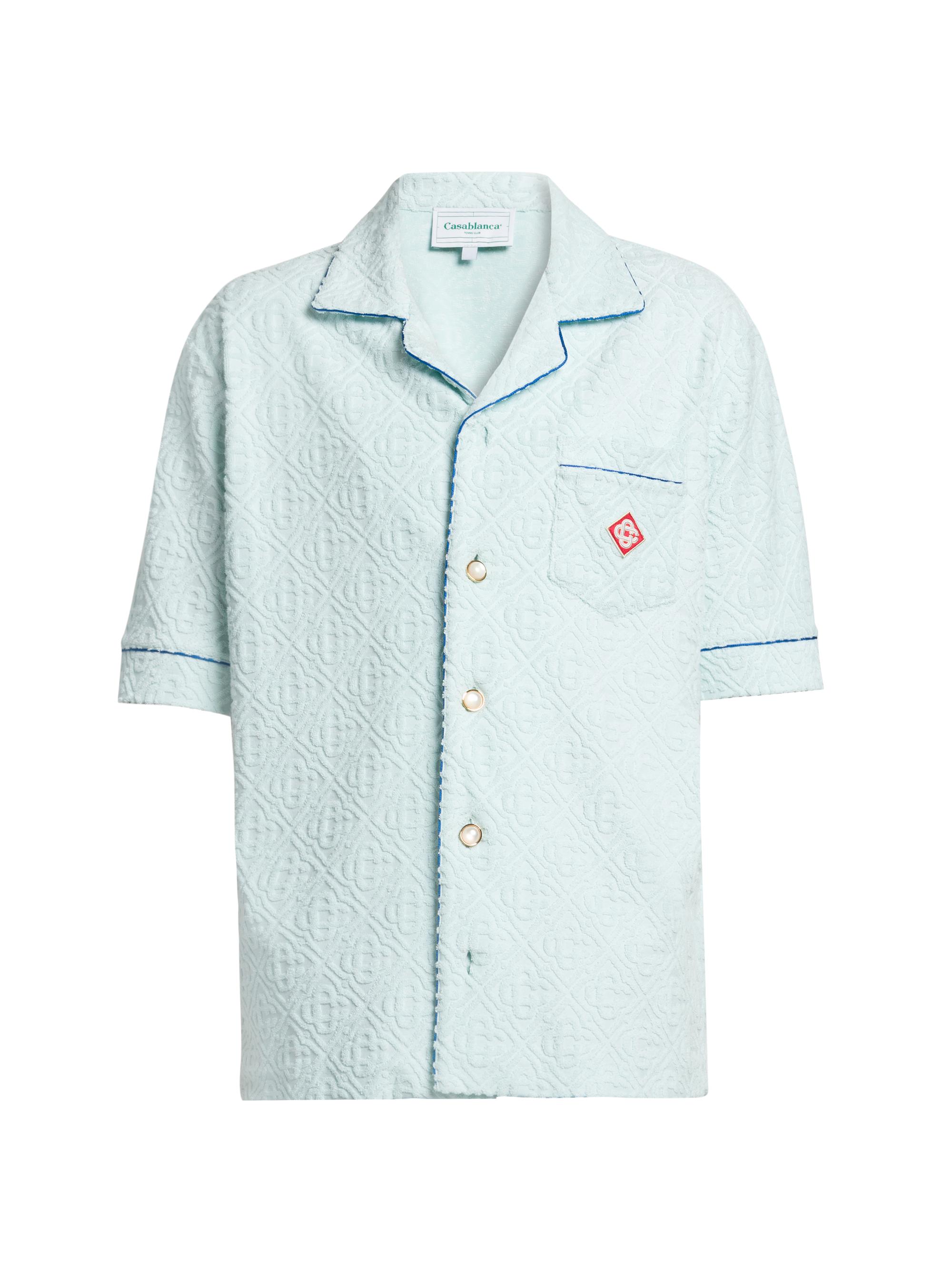 Casablanca Tennis Club Silk Shirt | Saks Fifth Avenue